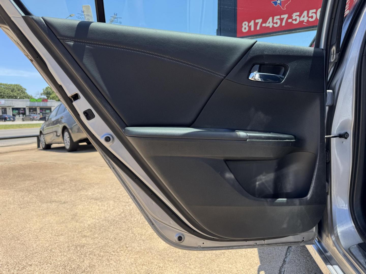 2017 GRAY HONDA ACCORD SPORT (1HGCR2F5XHA) , located at 5900 E. Lancaster Ave., Fort Worth, TX, 76112, (817) 457-5456, 0.000000, 0.000000 - Photo#10