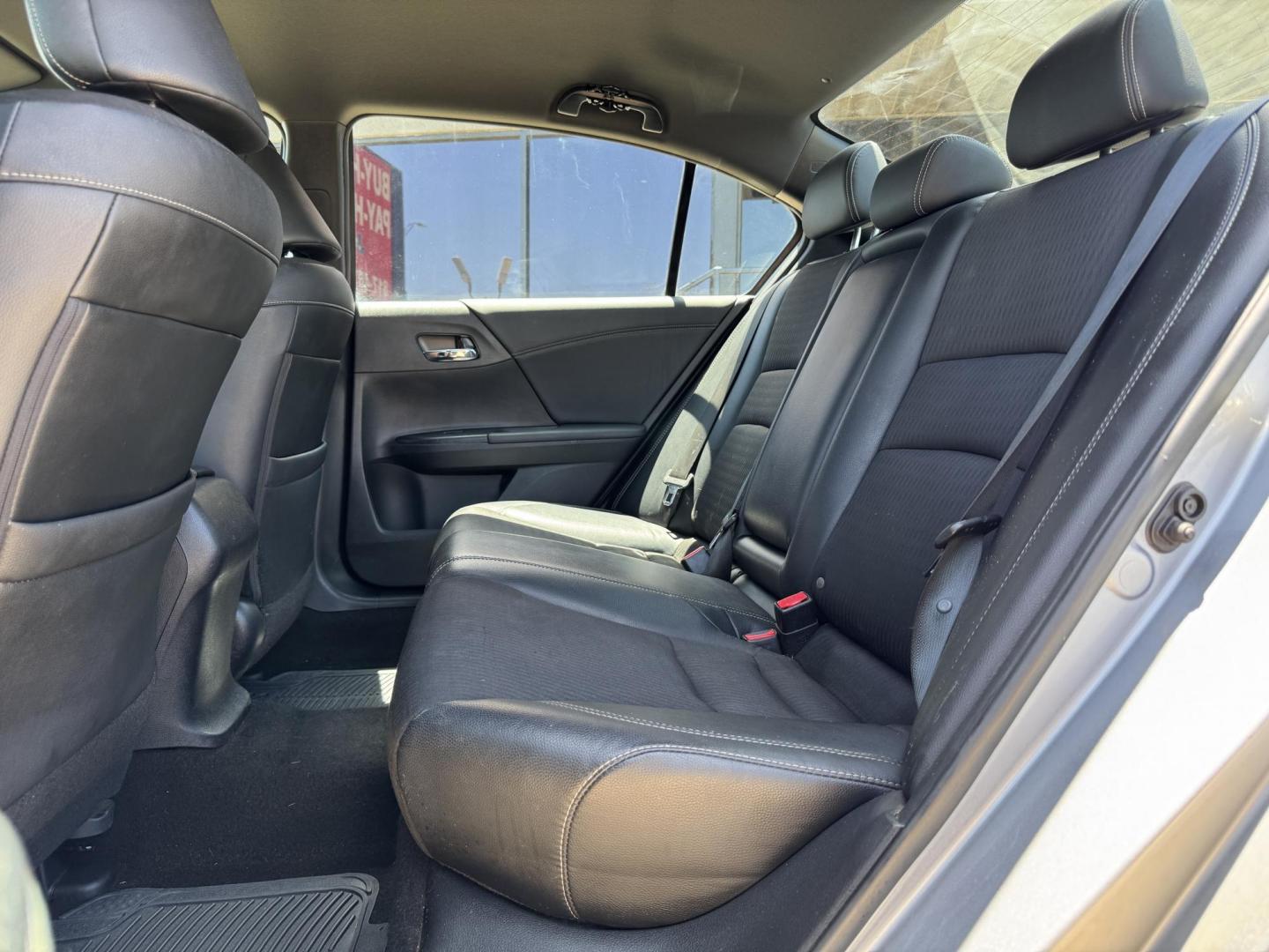 2017 GRAY HONDA ACCORD SPORT (1HGCR2F5XHA) , located at 5900 E. Lancaster Ave., Fort Worth, TX, 76112, (817) 457-5456, 0.000000, 0.000000 - Photo#11