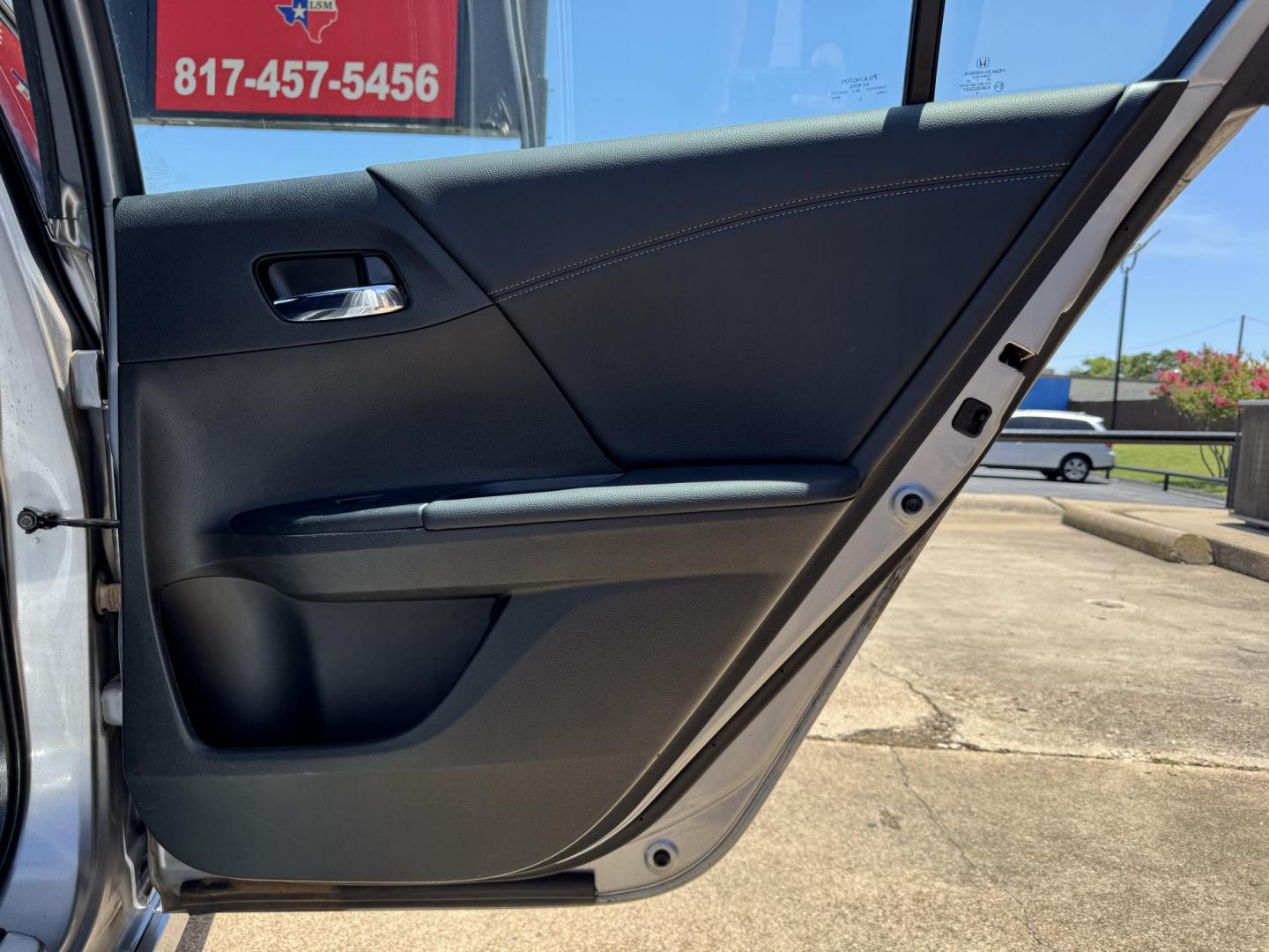 2017 GRAY HONDA ACCORD SPORT (1HGCR2F5XHA) , located at 5900 E. Lancaster Ave., Fort Worth, TX, 76112, (817) 457-5456, 0.000000, 0.000000 - Photo#12