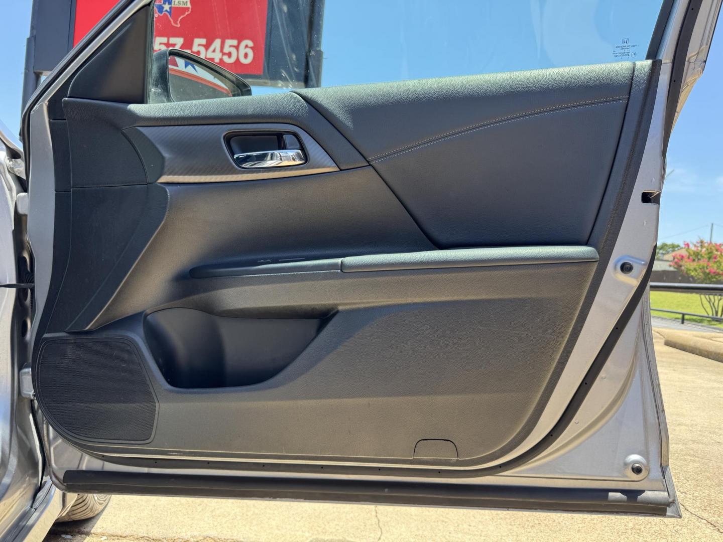 2017 GRAY HONDA ACCORD SPORT (1HGCR2F5XHA) , located at 5900 E. Lancaster Ave., Fort Worth, TX, 76112, (817) 457-5456, 0.000000, 0.000000 - Photo#14