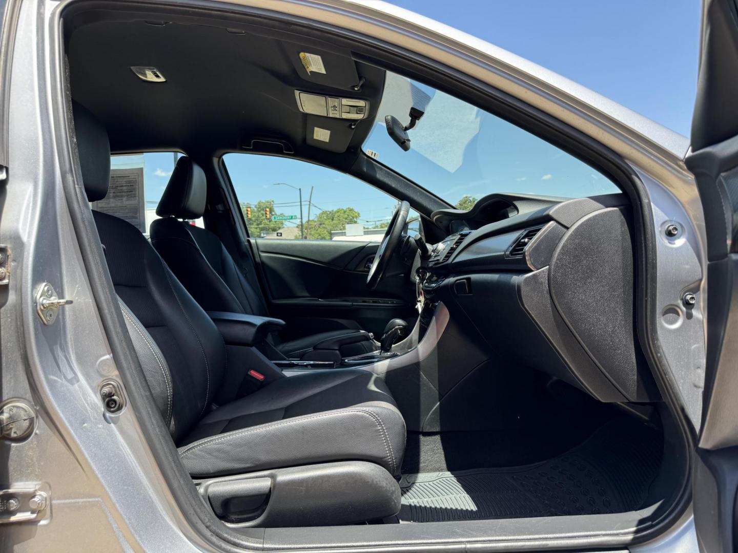 2017 GRAY HONDA ACCORD SPORT (1HGCR2F5XHA) , located at 5900 E. Lancaster Ave., Fort Worth, TX, 76112, (817) 457-5456, 0.000000, 0.000000 - Photo#15