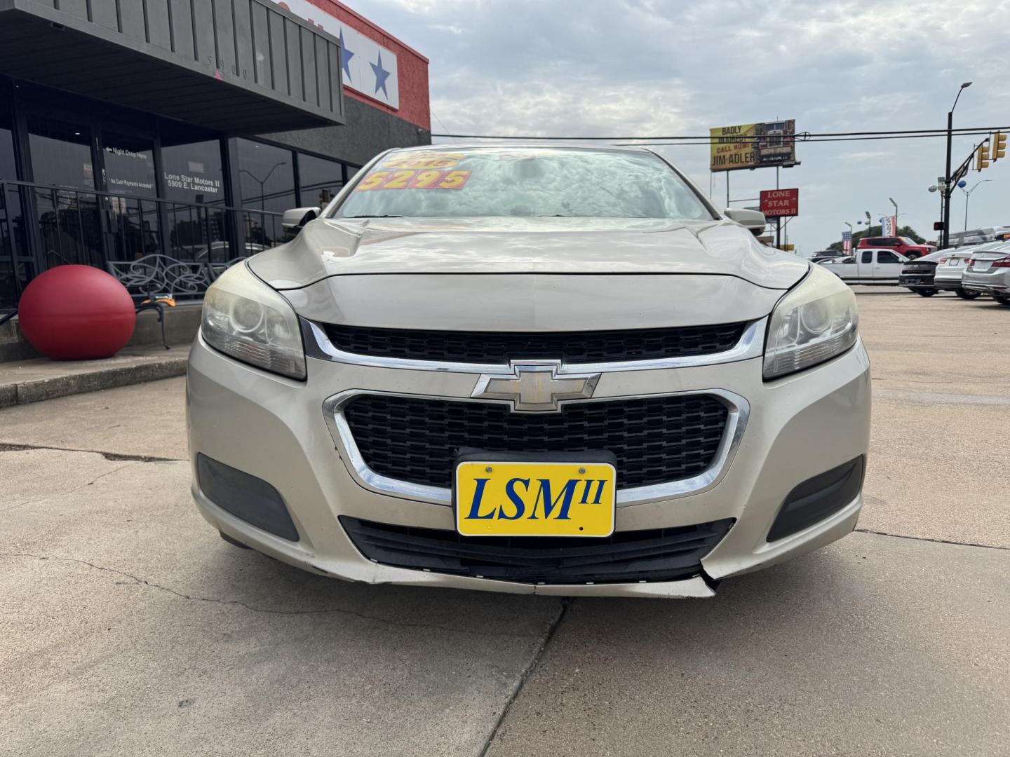 2015 GOLD CHEVROLET MALIBU (1G11C5SL8FF) , located at 5900 E. Lancaster Ave., Fort Worth, TX, 76112, (817) 457-5456, 0.000000, 0.000000 - Photo#1