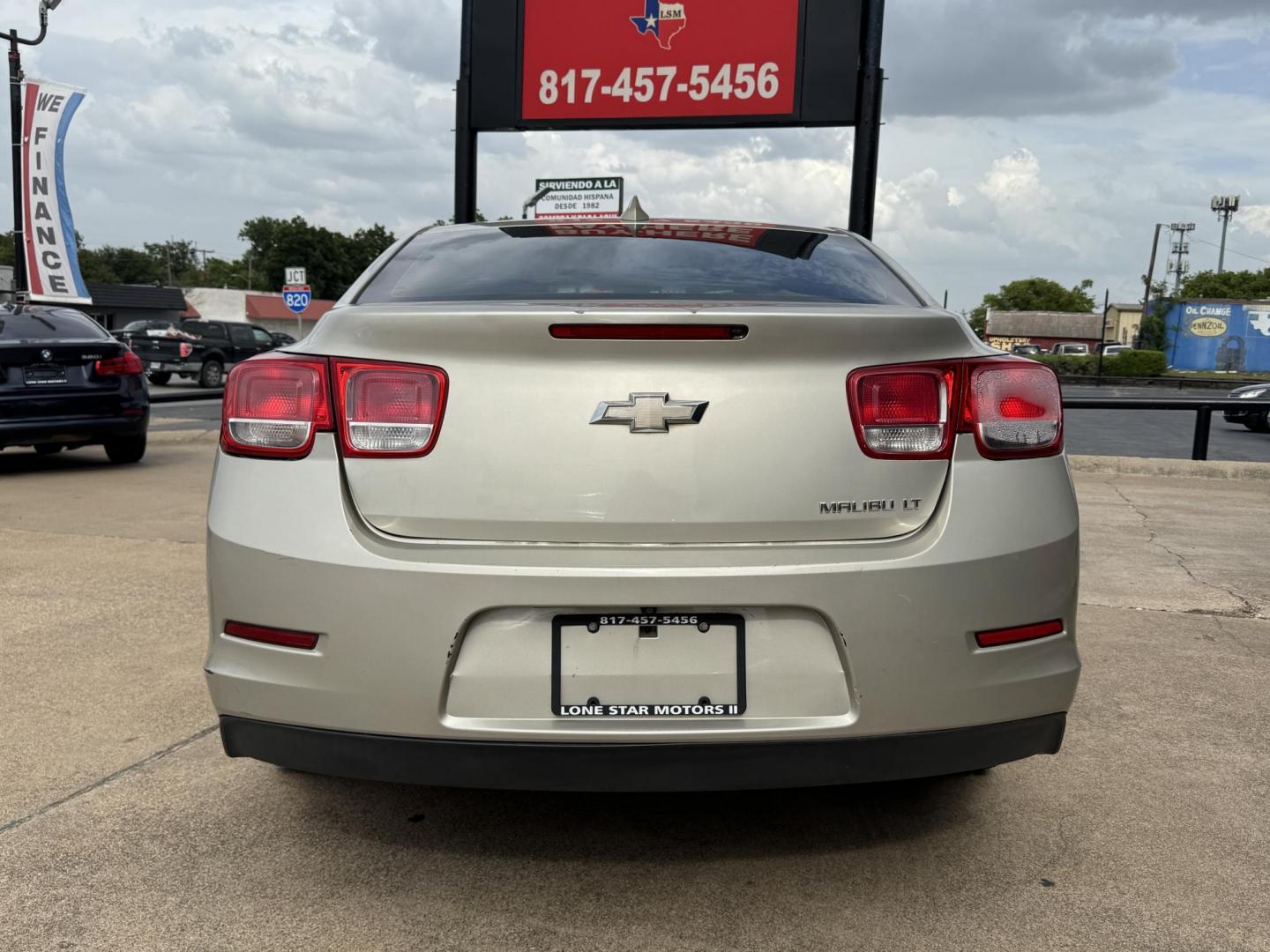 2015 GOLD CHEVROLET MALIBU (1G11C5SL8FF) , located at 5900 E. Lancaster Ave., Fort Worth, TX, 76112, (817) 457-5456, 0.000000, 0.000000 - Photo#4