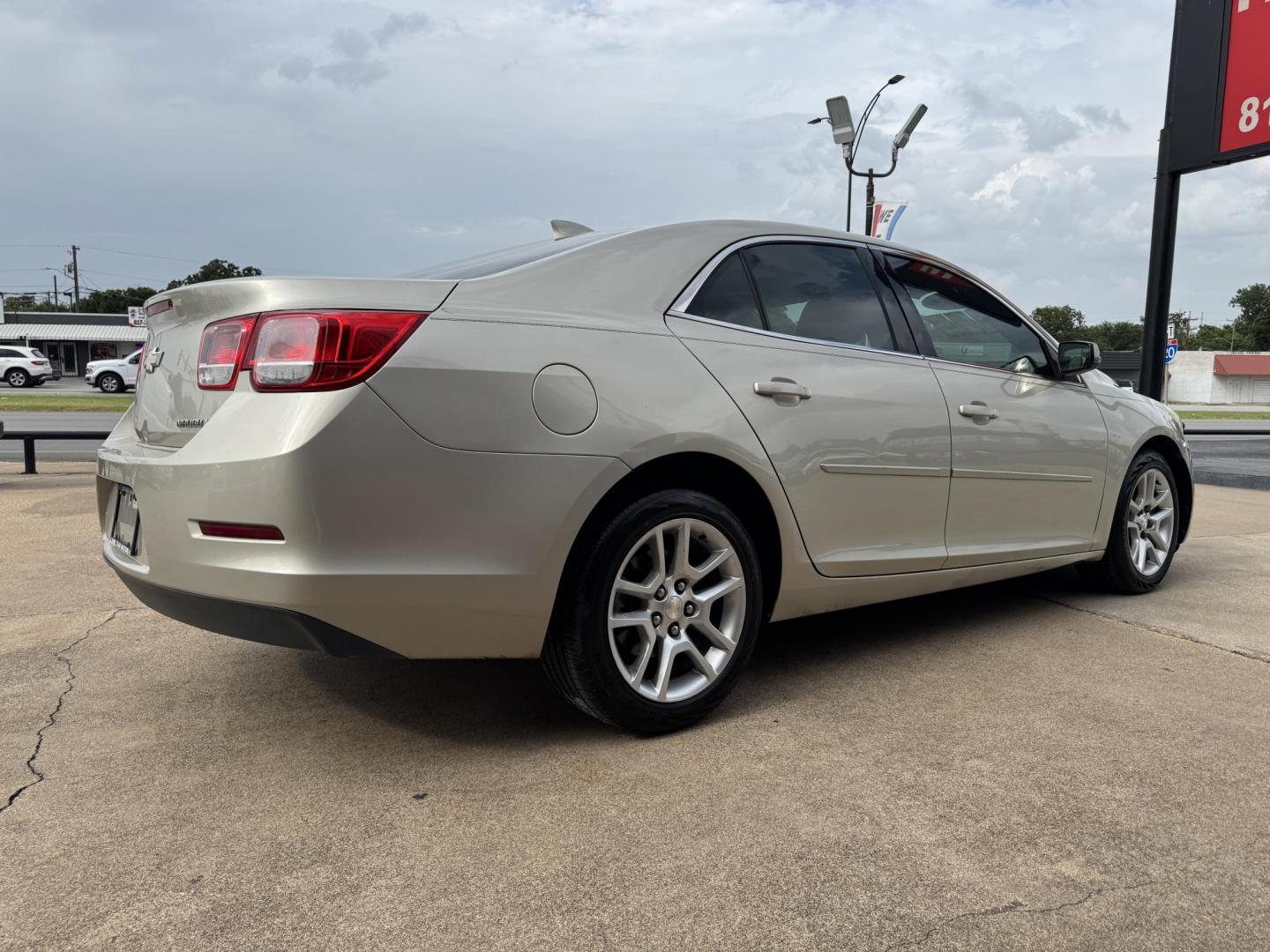 2015 GOLD CHEVROLET MALIBU (1G11C5SL8FF) , located at 5900 E. Lancaster Ave., Fort Worth, TX, 76112, (817) 457-5456, 0.000000, 0.000000 - Photo#3