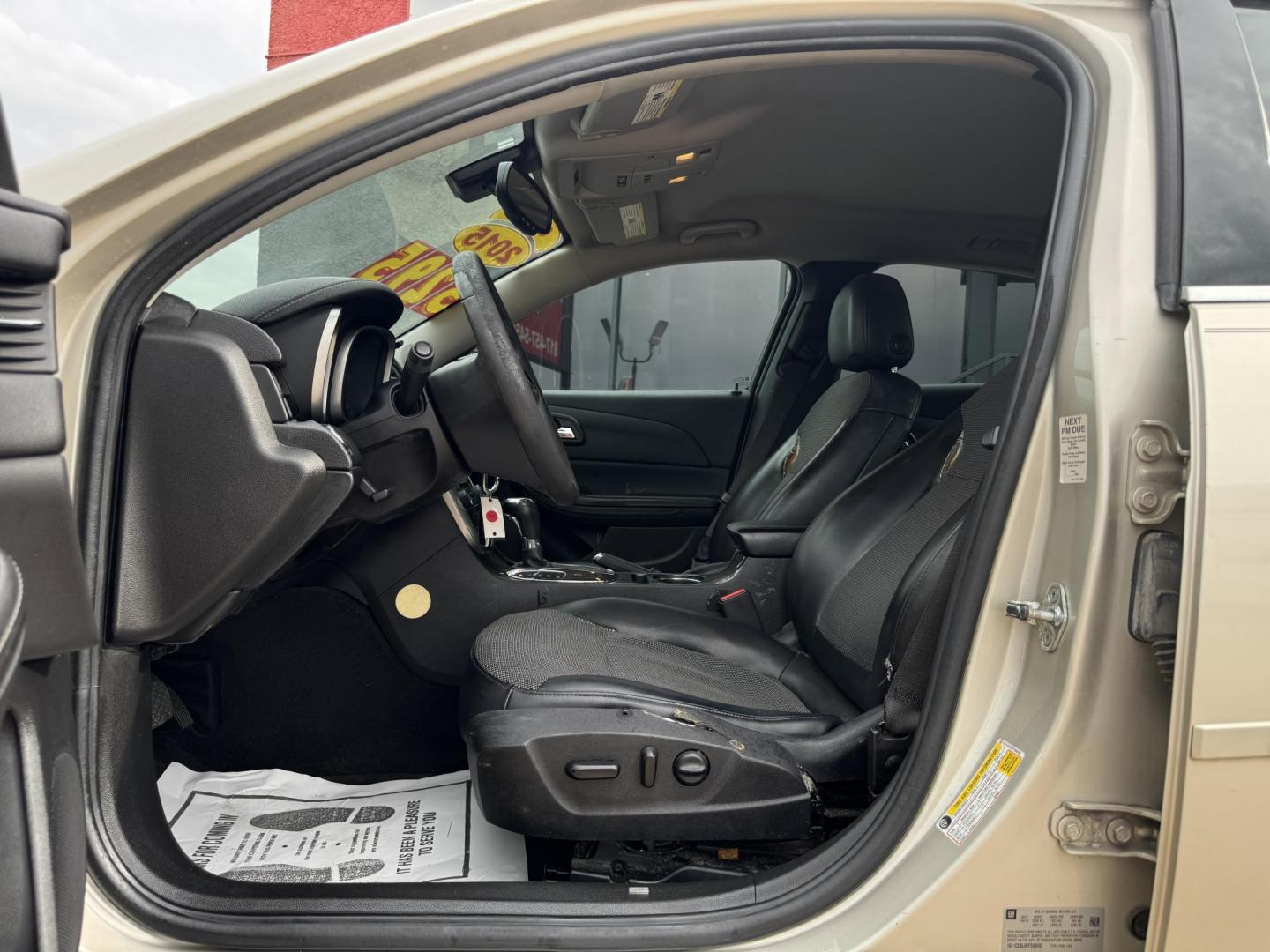 2015 GOLD CHEVROLET MALIBU (1G11C5SL8FF) , located at 5900 E. Lancaster Ave., Fort Worth, TX, 76112, (817) 457-5456, 0.000000, 0.000000 - Photo#8