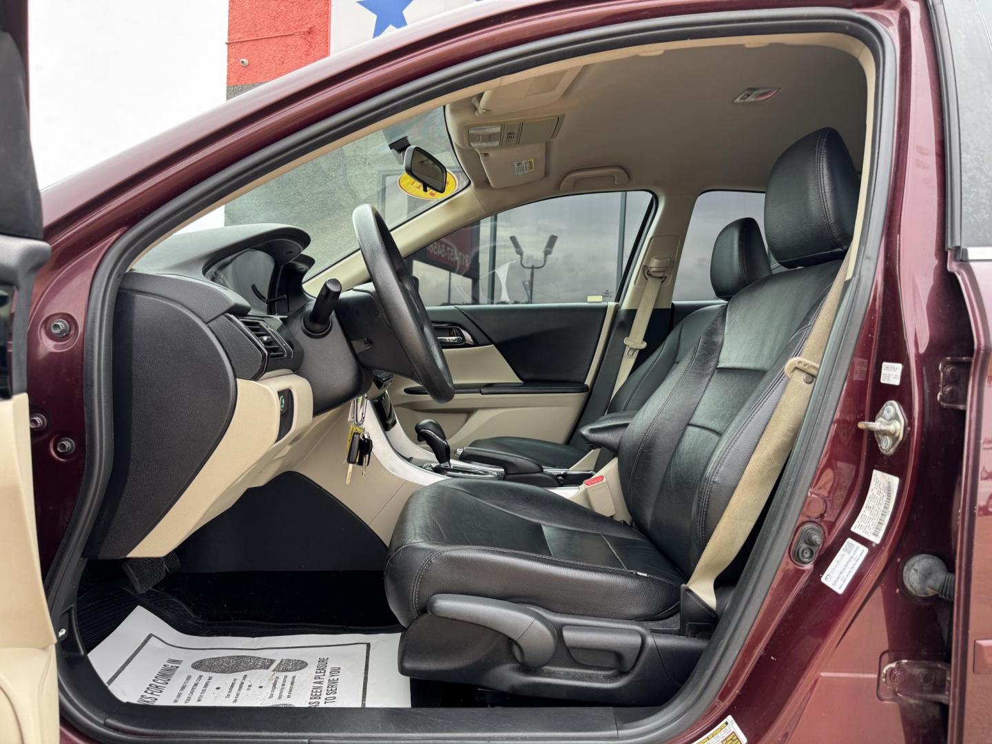2017 PURPLE HONDA ACCORD LX (1HGCR2F30HA) , located at 5900 E. Lancaster Ave., Fort Worth, TX, 76112, (817) 457-5456, 0.000000, 0.000000 - Photo#8