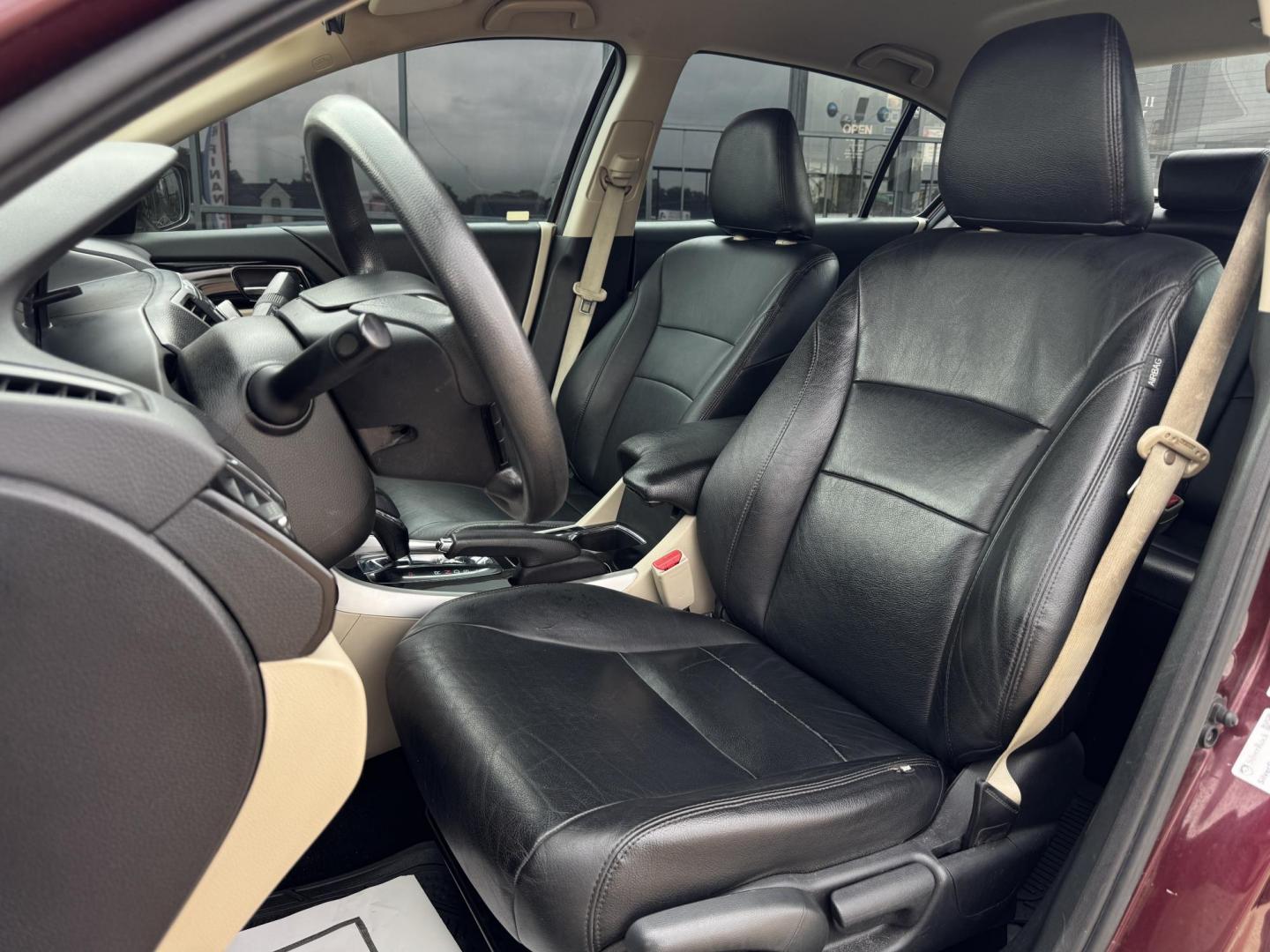 2017 PURPLE HONDA ACCORD LX (1HGCR2F30HA) , located at 5900 E. Lancaster Ave., Fort Worth, TX, 76112, (817) 457-5456, 0.000000, 0.000000 - Photo#9