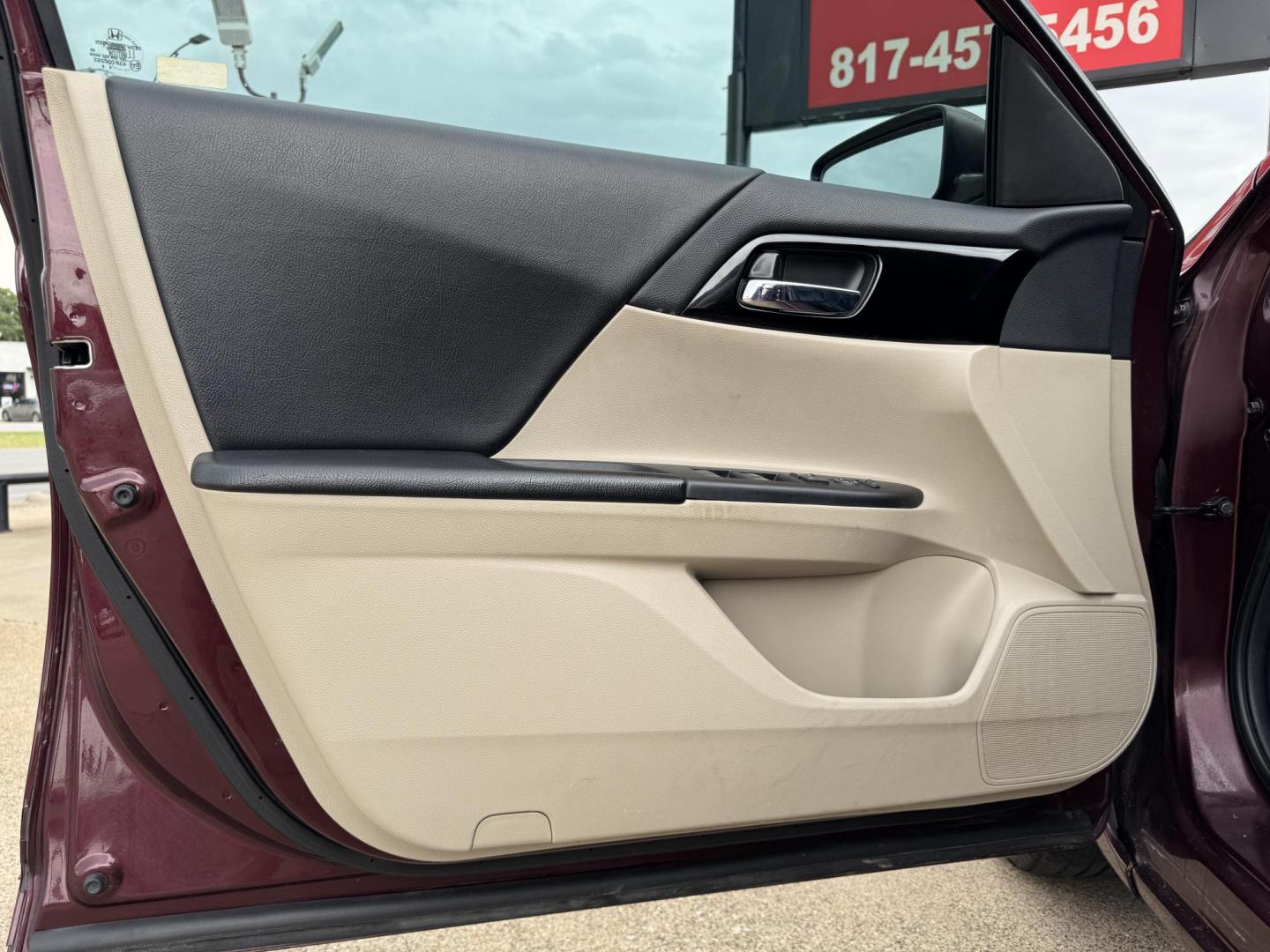 2017 PURPLE HONDA ACCORD LX (1HGCR2F30HA) , located at 5900 E. Lancaster Ave., Fort Worth, TX, 76112, (817) 457-5456, 0.000000, 0.000000 - Photo#7