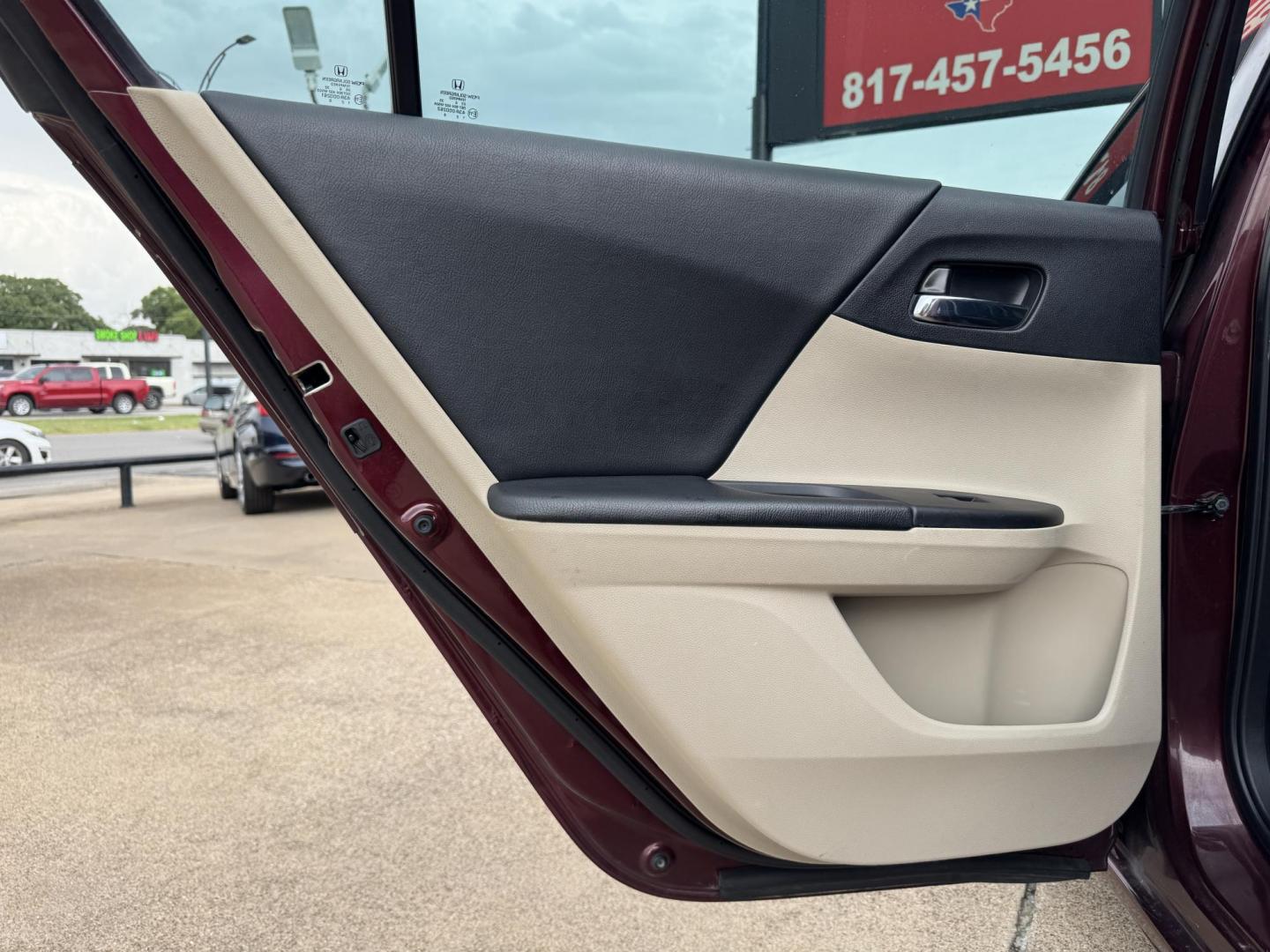 2017 PURPLE HONDA ACCORD LX (1HGCR2F30HA) , located at 5900 E. Lancaster Ave., Fort Worth, TX, 76112, (817) 457-5456, 0.000000, 0.000000 - Photo#10