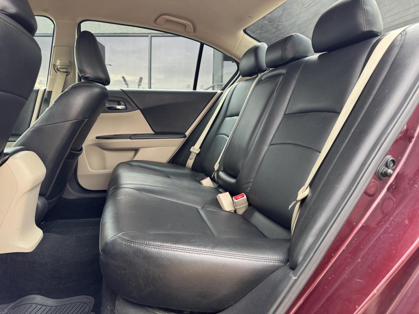 2017 PURPLE HONDA ACCORD LX (1HGCR2F30HA) , located at 5900 E. Lancaster Ave., Fort Worth, TX, 76112, (817) 457-5456, 0.000000, 0.000000 - Photo#11