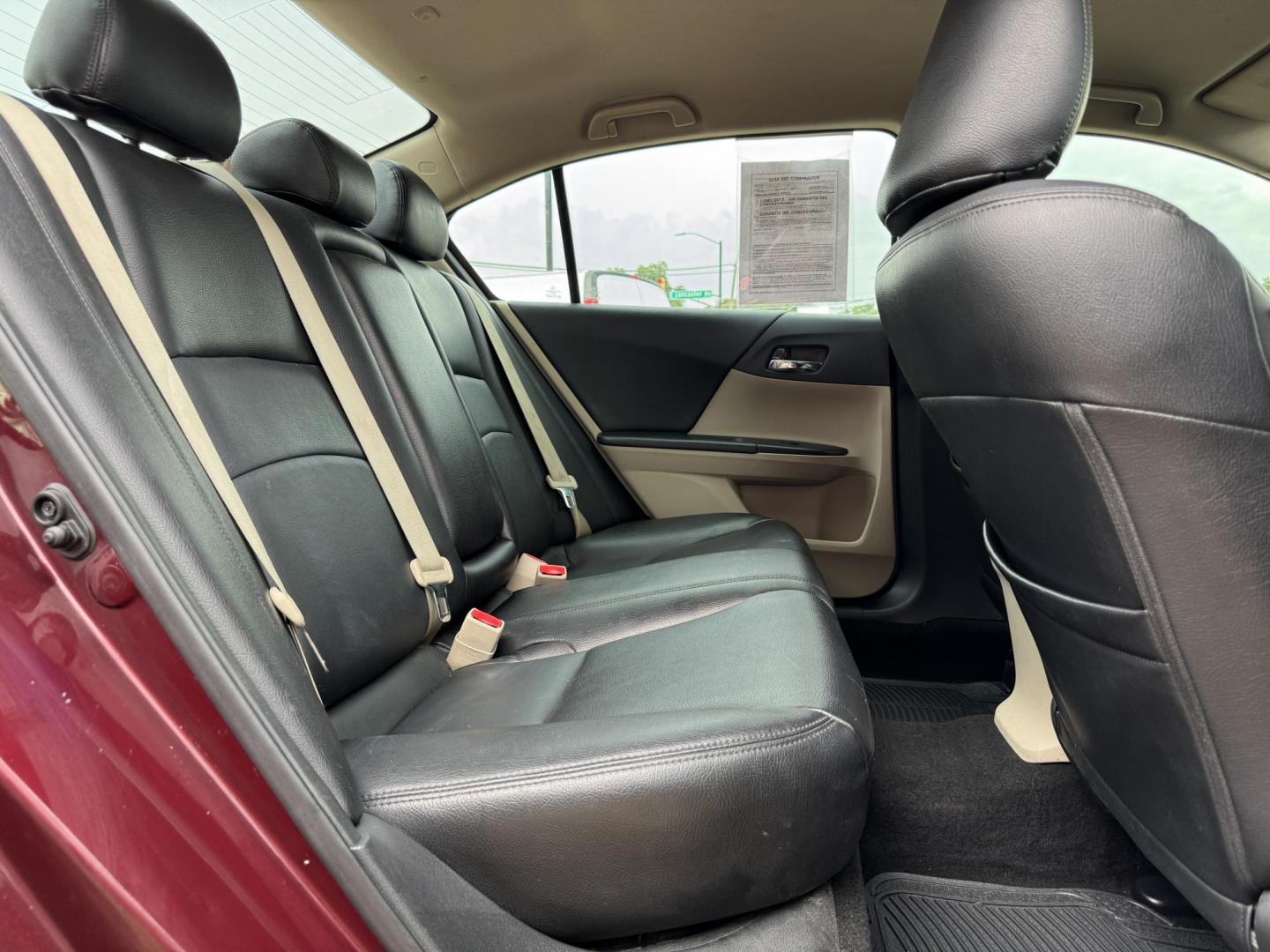2017 PURPLE HONDA ACCORD LX (1HGCR2F30HA) , located at 5900 E. Lancaster Ave., Fort Worth, TX, 76112, (817) 457-5456, 0.000000, 0.000000 - Photo#13