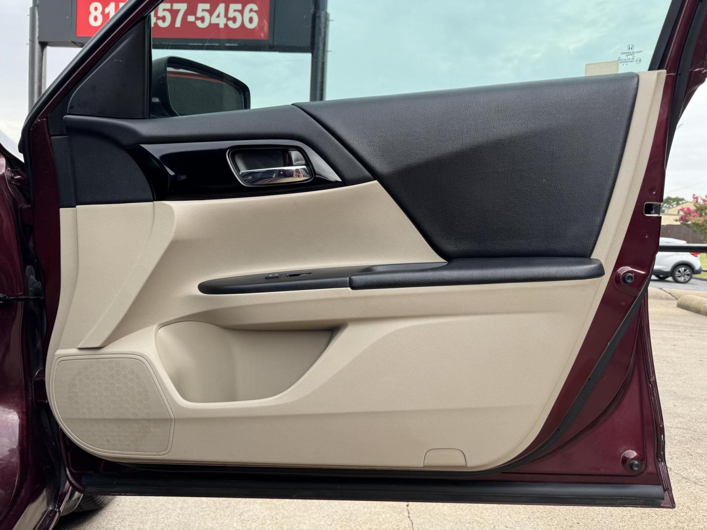 2017 PURPLE HONDA ACCORD LX (1HGCR2F30HA) , located at 5900 E. Lancaster Ave., Fort Worth, TX, 76112, (817) 457-5456, 0.000000, 0.000000 - Photo#14