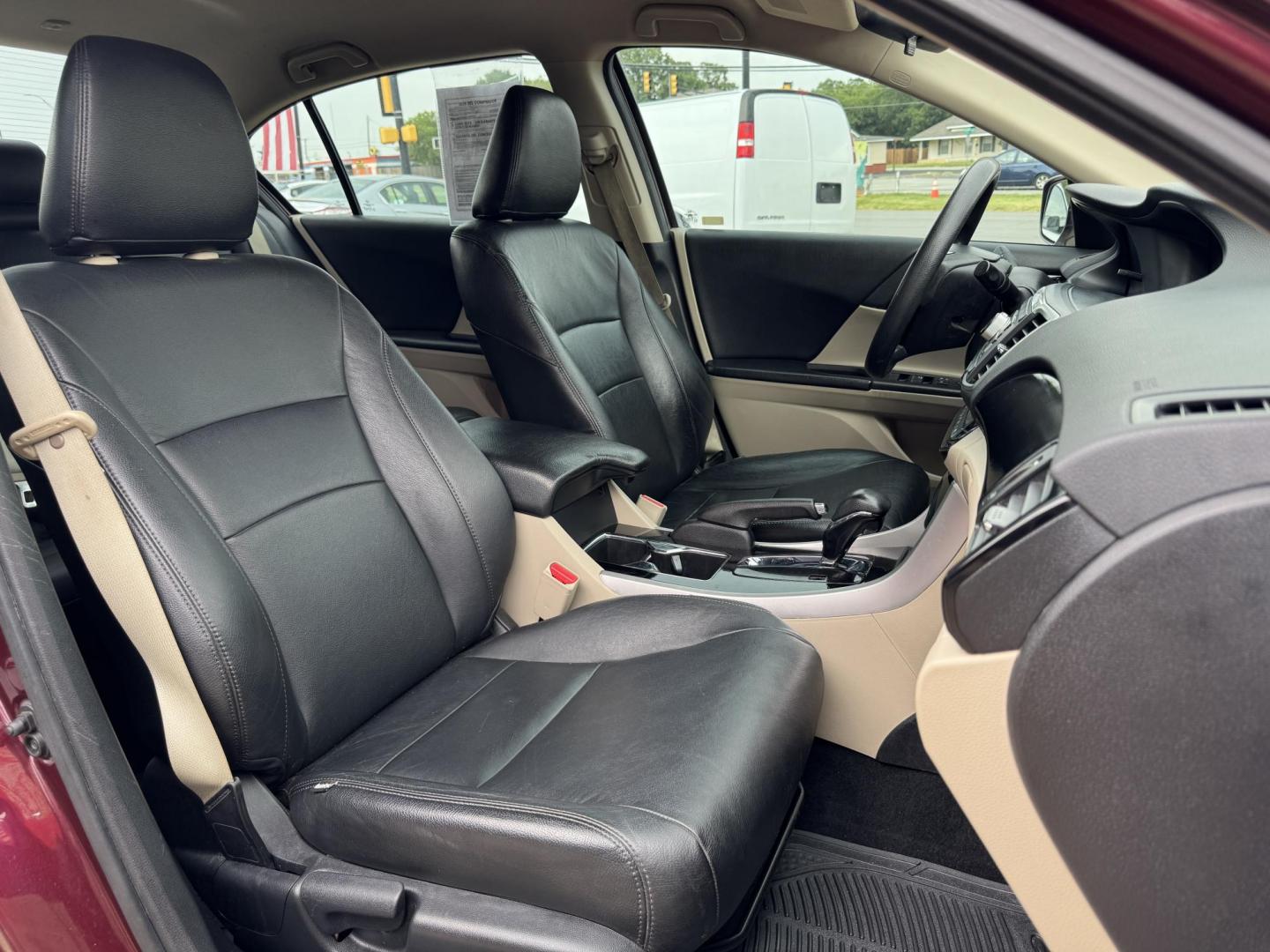 2017 PURPLE HONDA ACCORD LX (1HGCR2F30HA) , located at 5900 E. Lancaster Ave., Fort Worth, TX, 76112, (817) 457-5456, 0.000000, 0.000000 - Photo#16