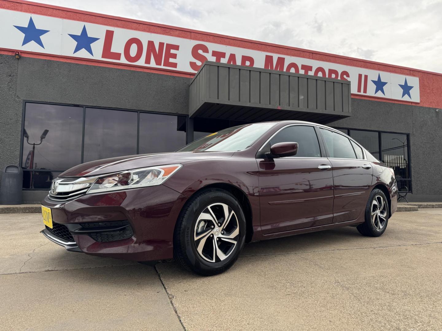 2017 PURPLE HONDA ACCORD LX (1HGCR2F30HA) , located at 5900 E. Lancaster Ave., Fort Worth, TX, 76112, (817) 457-5456, 0.000000, 0.000000 - Photo#0