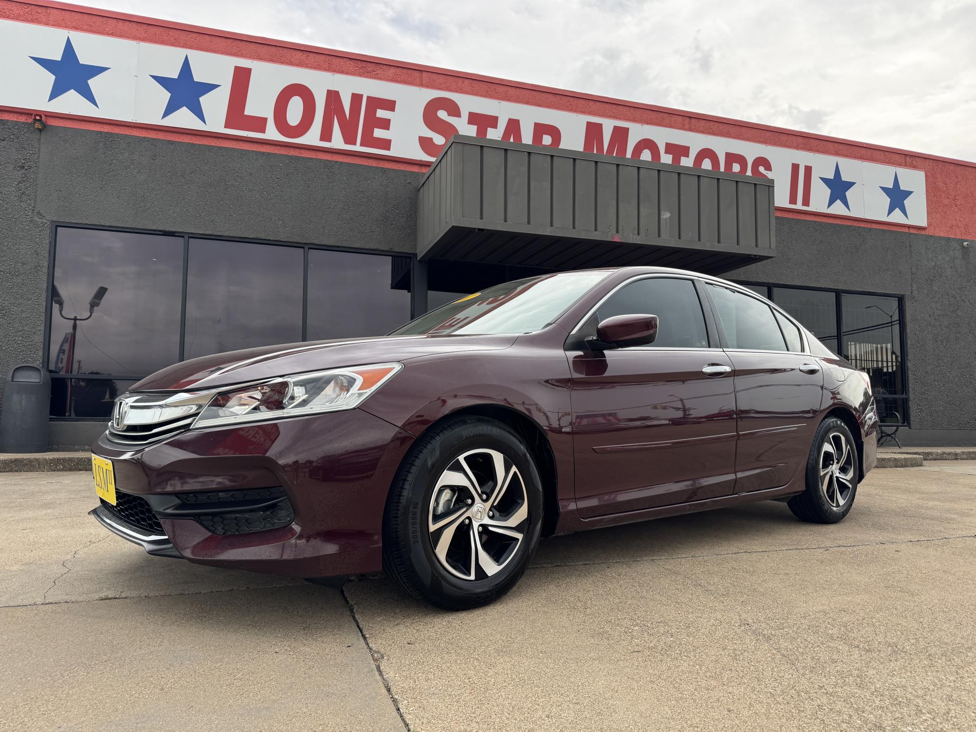 photo of 2017 HONDA ACCORD LX 