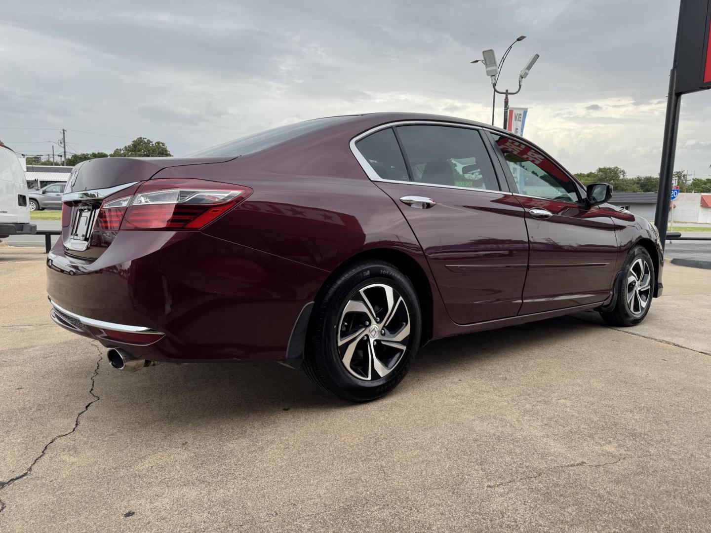 2017 PURPLE HONDA ACCORD LX (1HGCR2F30HA) , located at 5900 E. Lancaster Ave., Fort Worth, TX, 76112, (817) 457-5456, 0.000000, 0.000000 - Photo#3