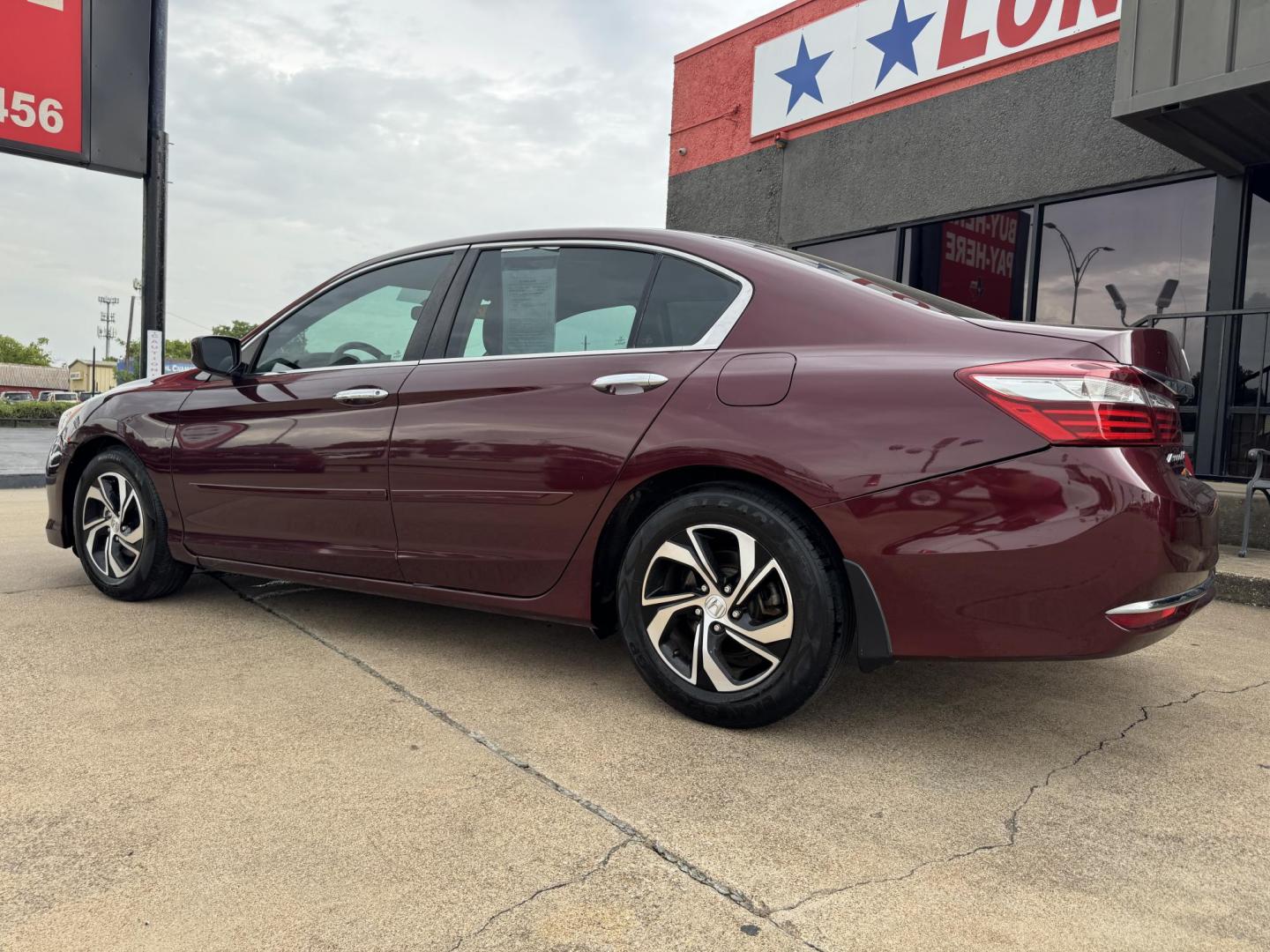 2017 PURPLE HONDA ACCORD LX (1HGCR2F30HA) , located at 5900 E. Lancaster Ave., Fort Worth, TX, 76112, (817) 457-5456, 0.000000, 0.000000 - Photo#6