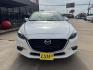 2018 WHITE MAZDA MAZDA3 GRAND TOURING (3MZBN1M30JM) , located at 5900 E. Lancaster Ave., Fort Worth, TX, 76112, (817) 457-5456, 0.000000, 0.000000 - Photo#1
