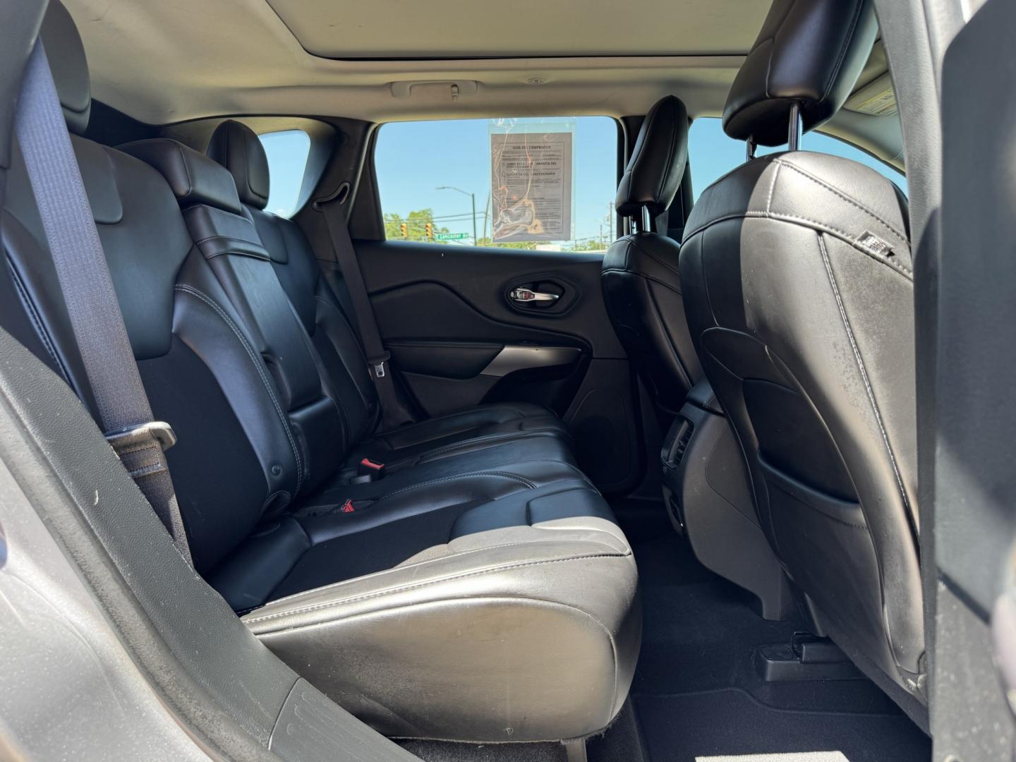 2019 SILVER JEEP CHEROKEE LATITUDE PL (1C4PJLLX9KD) , located at 5900 E. Lancaster Ave., Fort Worth, TX, 76112, (817) 457-5456, 0.000000, 0.000000- Photo#15