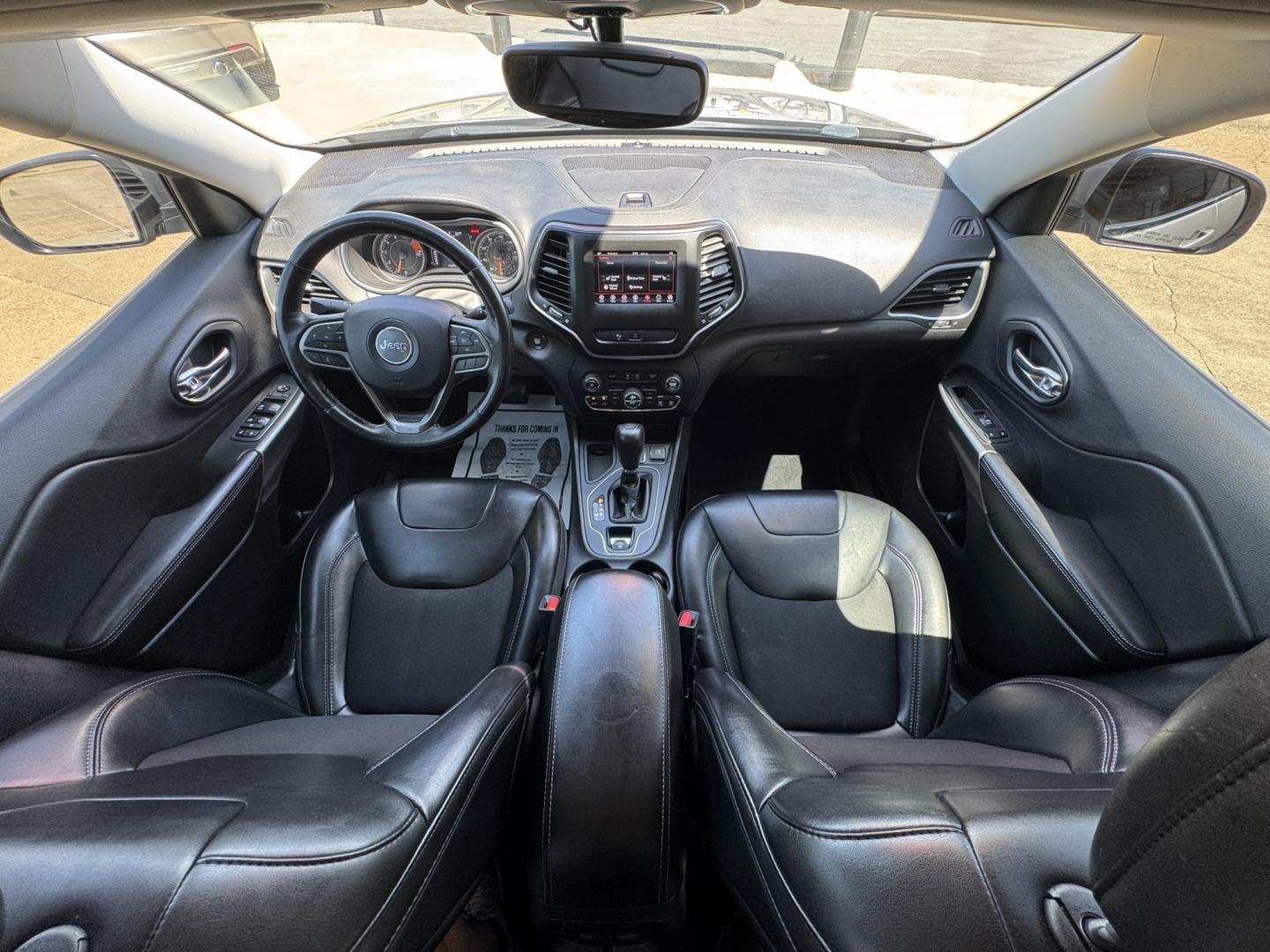 2019 SILVER JEEP CHEROKEE LATITUDE PL (1C4PJLLX9KD) , located at 5900 E. Lancaster Ave., Fort Worth, TX, 76112, (817) 457-5456, 0.000000, 0.000000- Photo#19