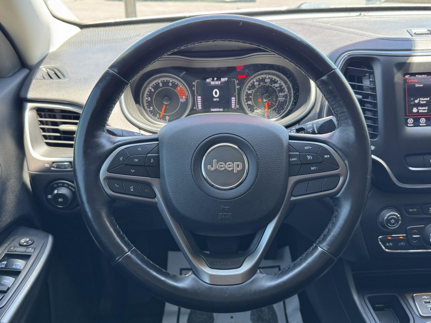 2019 SILVER JEEP CHEROKEE LATITUDE PL (1C4PJLLX9KD) , located at 5900 E. Lancaster Ave., Fort Worth, TX, 76112, (817) 457-5456, 0.000000, 0.000000- Photo#20