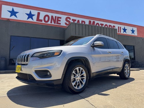 2019 JEEP CHEROKEE LATITUDE PL 