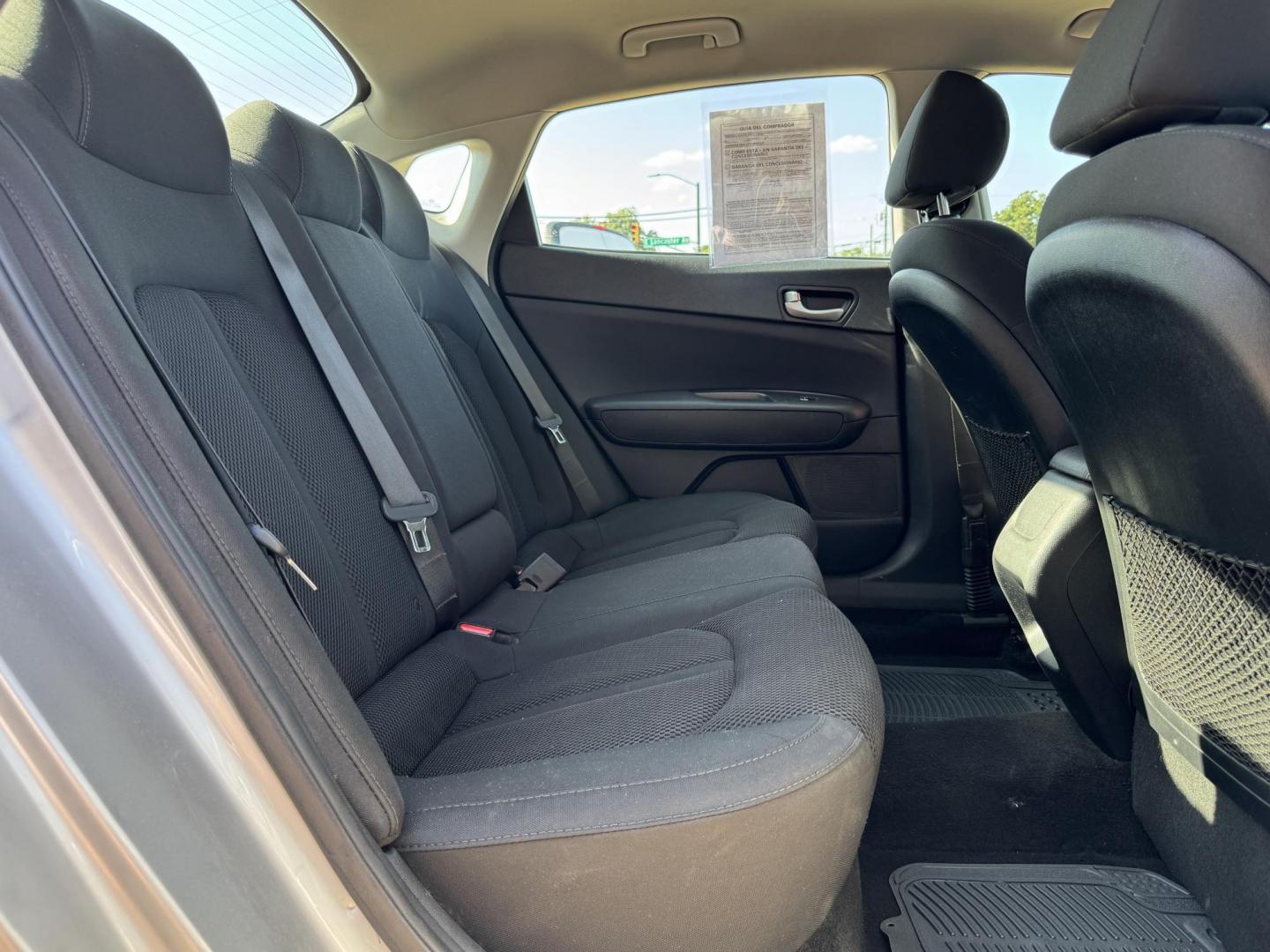 2019 SILVER KIA OPTIMA LX; S (5XXGT4L36KG) , located at 5900 E. Lancaster Ave., Fort Worth, TX, 76112, (817) 457-5456, 0.000000, 0.000000 - Photo#13