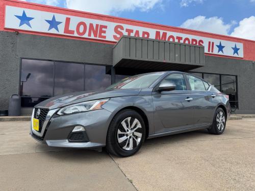 2020 NISSAN ALTIMA 2.5 S 