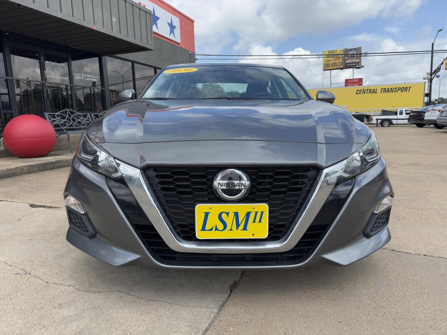 2020 GRAY NISSAN ALTIMA 2.5 S (1N4BL4BV0LC) , located at 5900 E. Lancaster Ave., Fort Worth, TX, 76112, (817) 457-5456, 0.000000, 0.000000 - Photo#1
