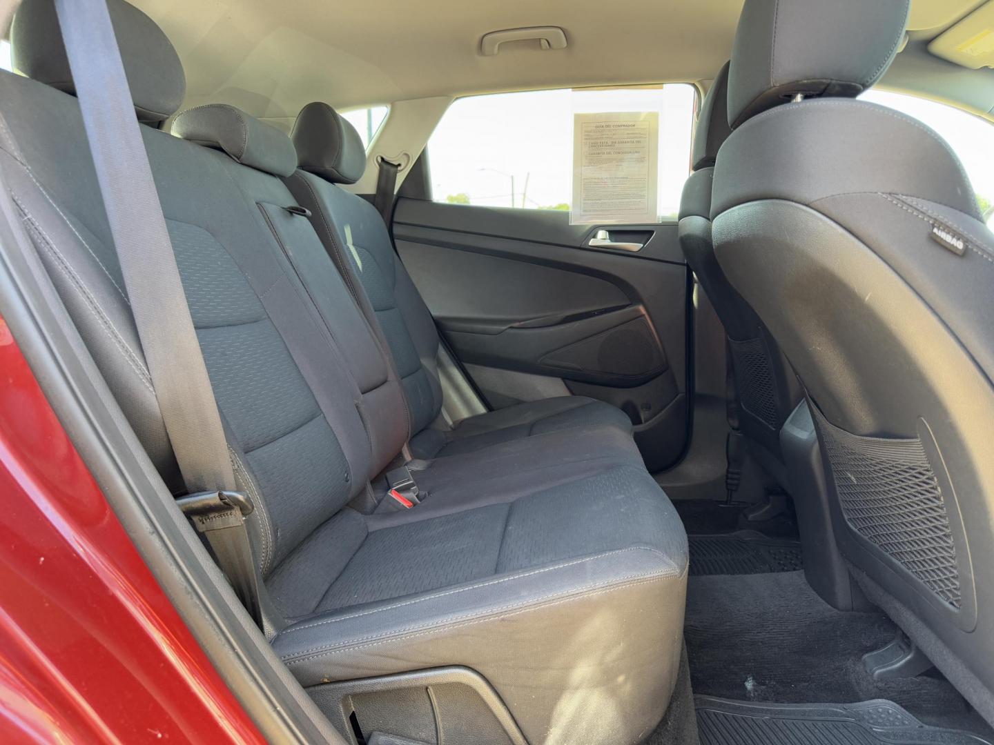 2019 RED HYUNDAI TUCSON SE (KM8J23A49KU) , located at 5900 E. Lancaster Ave., Fort Worth, TX, 76112, (817) 457-5456, 0.000000, 0.000000 - Photo#13