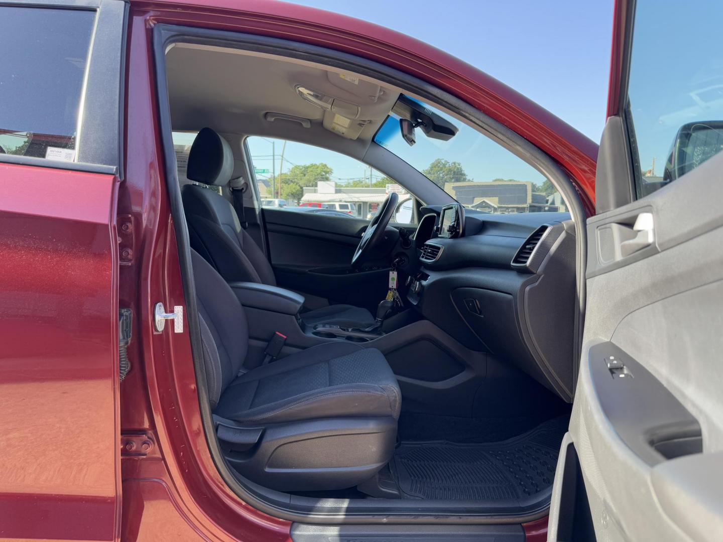 2019 RED HYUNDAI TUCSON SE (KM8J23A49KU) , located at 5900 E. Lancaster Ave., Fort Worth, TX, 76112, (817) 457-5456, 0.000000, 0.000000 - Photo#15