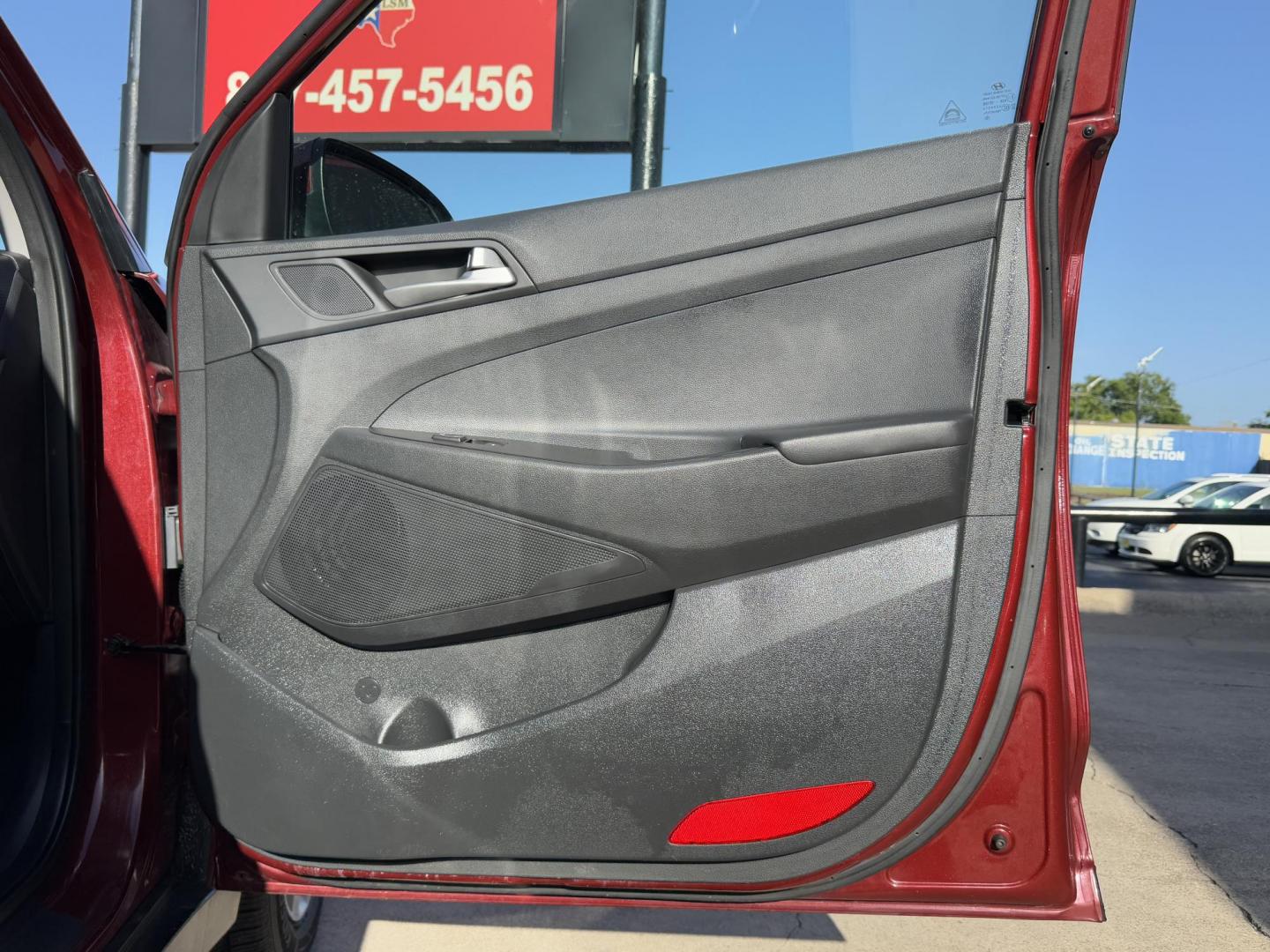 2019 RED HYUNDAI TUCSON SE (KM8J23A49KU) , located at 5900 E. Lancaster Ave., Fort Worth, TX, 76112, (817) 457-5456, 0.000000, 0.000000 - Photo#14