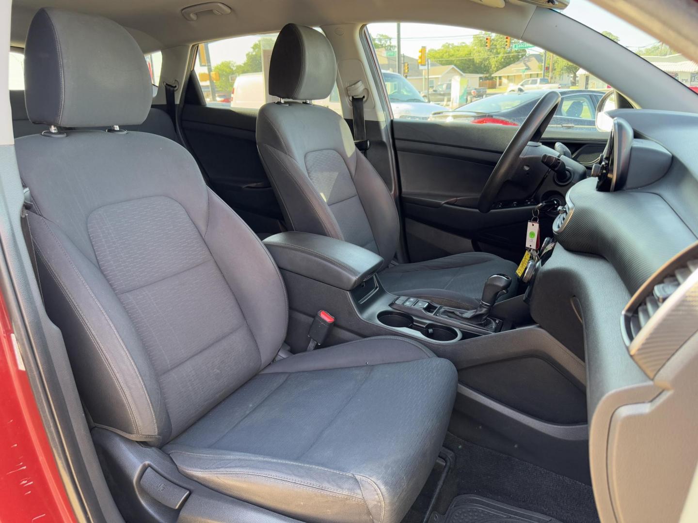 2019 RED HYUNDAI TUCSON SE (KM8J23A49KU) , located at 5900 E. Lancaster Ave., Fort Worth, TX, 76112, (817) 457-5456, 0.000000, 0.000000 - Photo#16