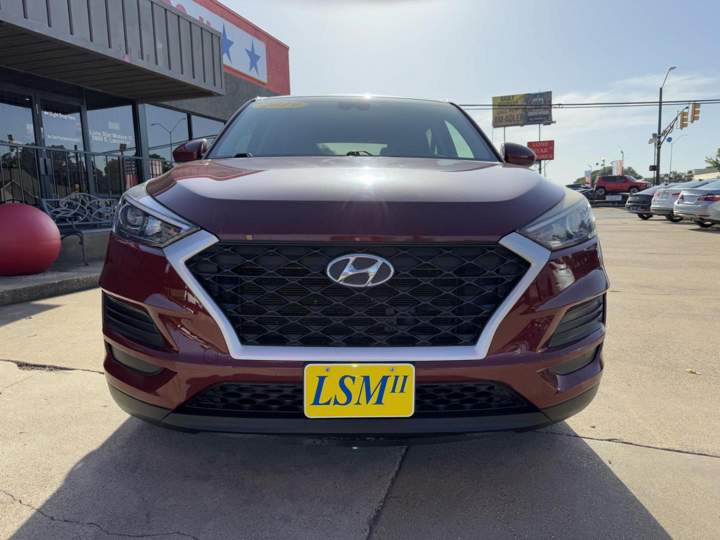 2019 RED HYUNDAI TUCSON SE (KM8J23A49KU) , located at 5900 E. Lancaster Ave., Fort Worth, TX, 76112, (817) 457-5456, 0.000000, 0.000000 - Photo#1
