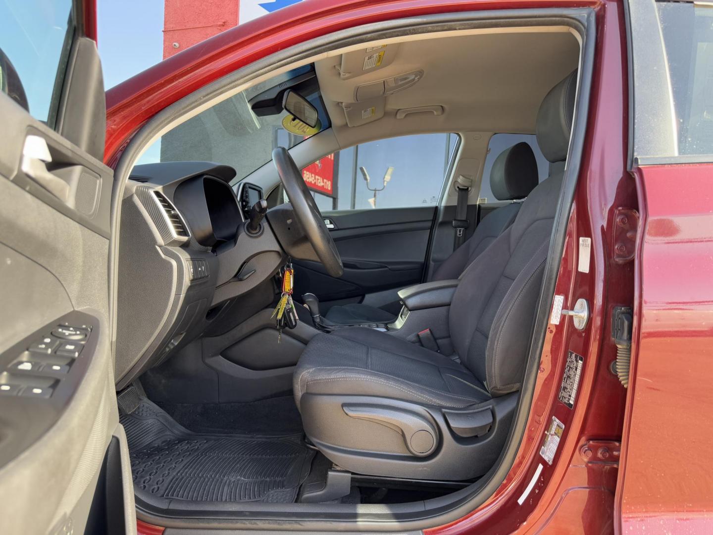 2019 RED HYUNDAI TUCSON SE (KM8J23A49KU) , located at 5900 E. Lancaster Ave., Fort Worth, TX, 76112, (817) 457-5456, 0.000000, 0.000000 - Photo#8