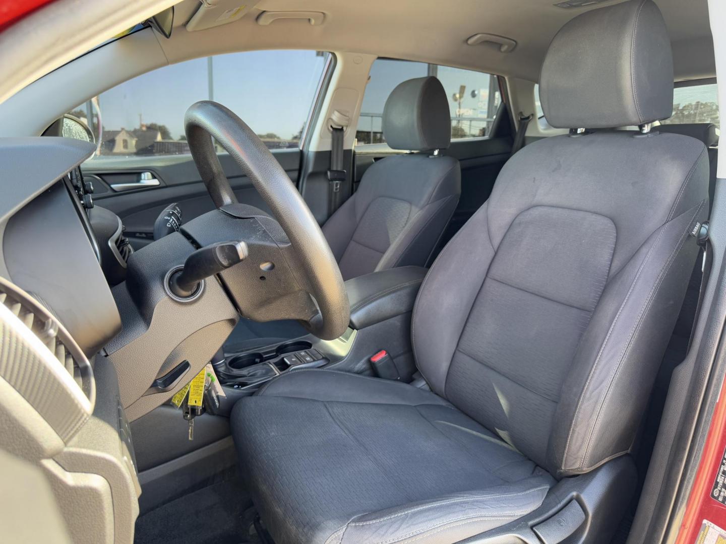 2019 RED HYUNDAI TUCSON SE (KM8J23A49KU) , located at 5900 E. Lancaster Ave., Fort Worth, TX, 76112, (817) 457-5456, 0.000000, 0.000000 - Photo#9