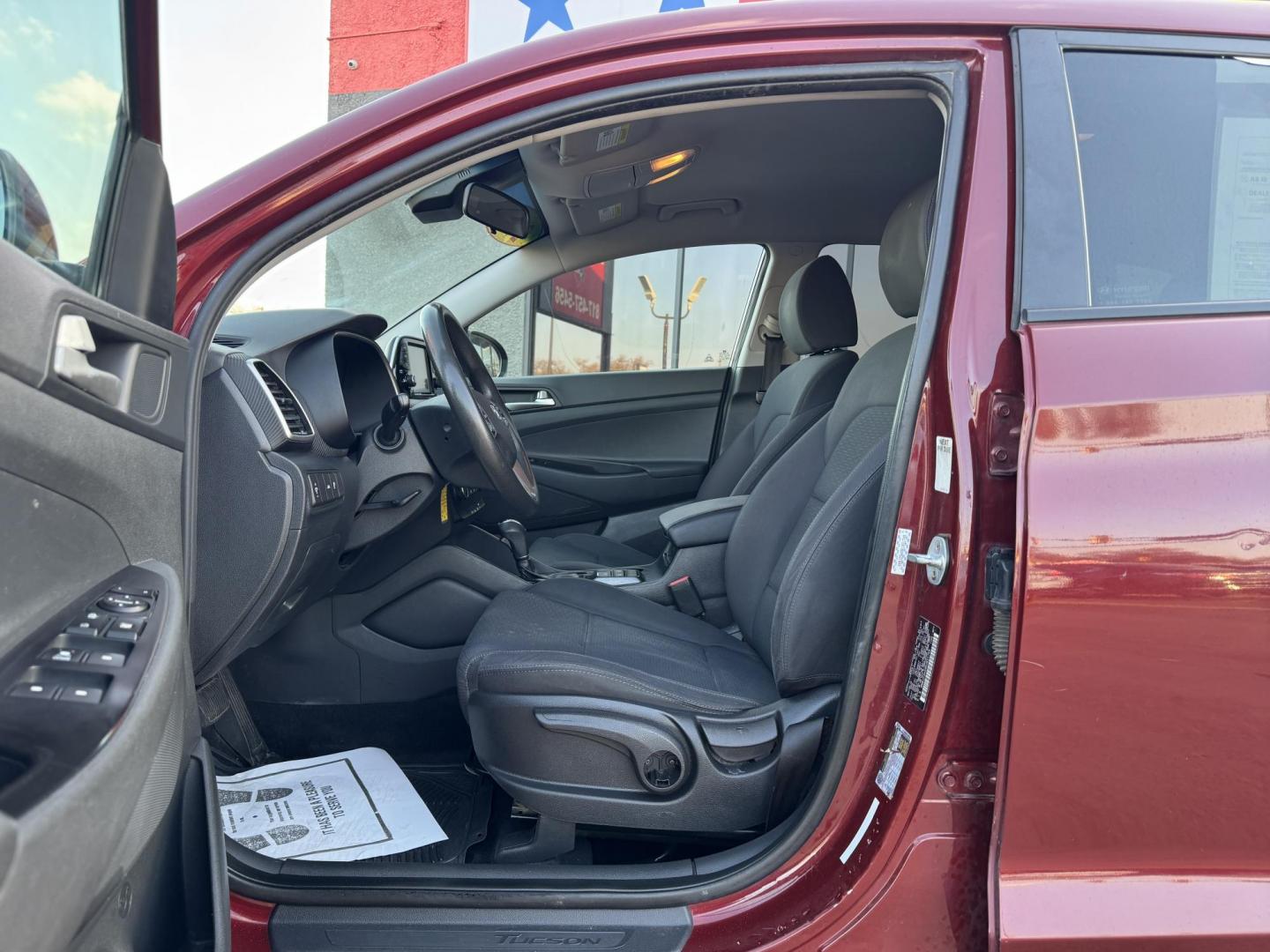 2019 RED HYUNDAI TUCSON SE (KM8J23A49KU) , located at 5900 E. Lancaster Ave., Fort Worth, TX, 76112, (817) 457-5456, 0.000000, 0.000000 - Photo#8