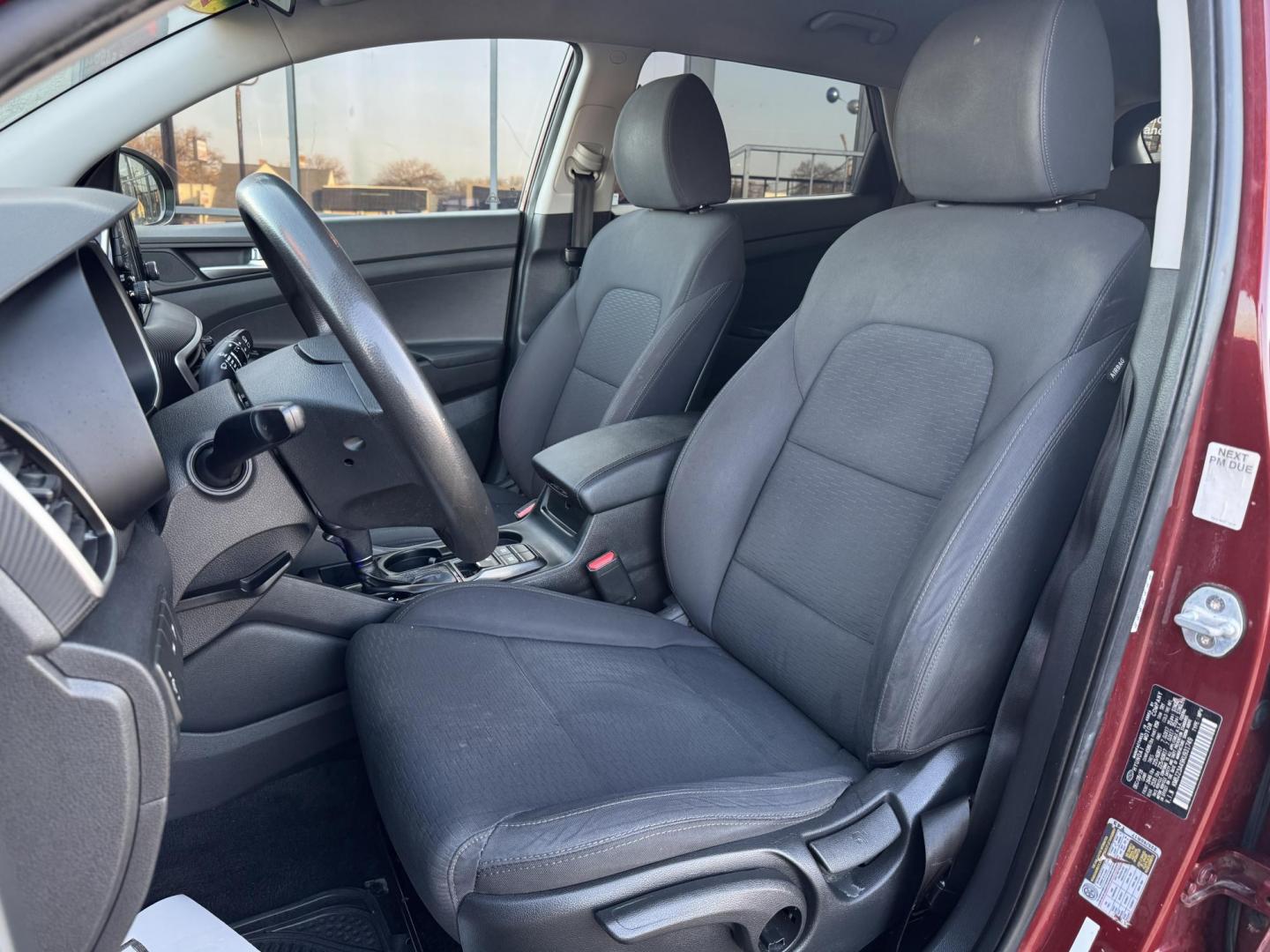 2019 RED HYUNDAI TUCSON SE (KM8J23A49KU) , located at 5900 E. Lancaster Ave., Fort Worth, TX, 76112, (817) 457-5456, 0.000000, 0.000000 - Photo#9