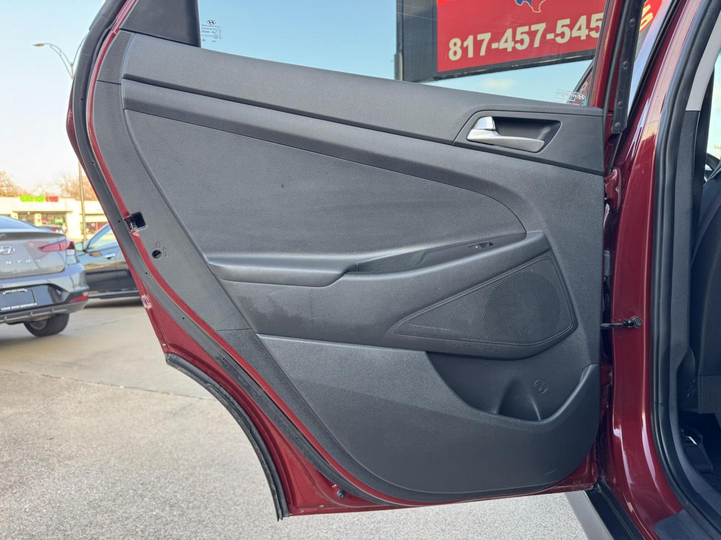 2019 RED HYUNDAI TUCSON SE (KM8J23A49KU) , located at 5900 E. Lancaster Ave., Fort Worth, TX, 76112, (817) 457-5456, 0.000000, 0.000000 - Photo#10