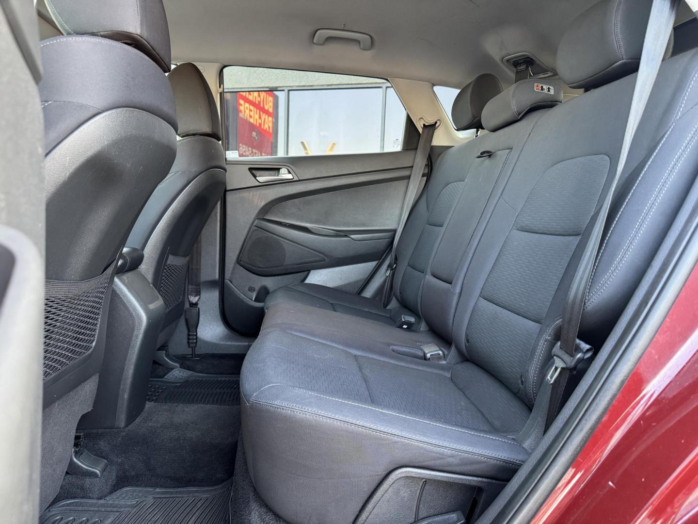 2019 RED HYUNDAI TUCSON SE (KM8J23A49KU) , located at 5900 E. Lancaster Ave., Fort Worth, TX, 76112, (817) 457-5456, 0.000000, 0.000000 - Photo#11