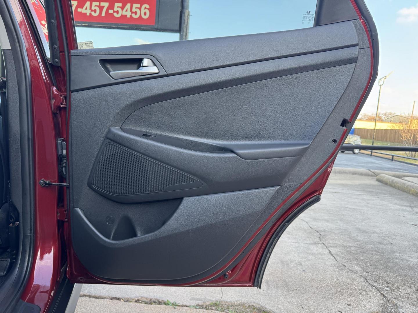 2019 RED HYUNDAI TUCSON SE (KM8J23A49KU) , located at 5900 E. Lancaster Ave., Fort Worth, TX, 76112, (817) 457-5456, 0.000000, 0.000000 - Photo#12