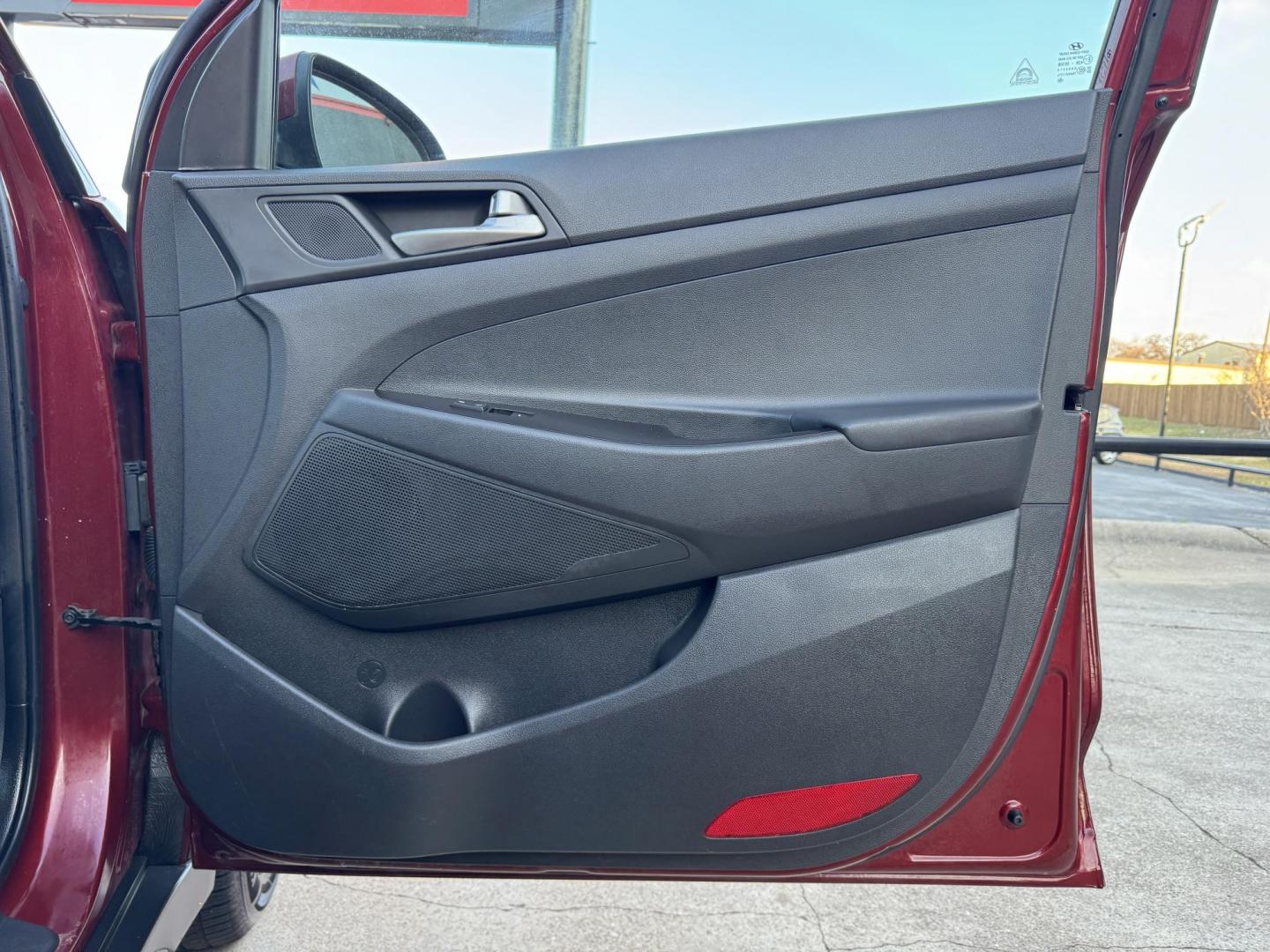 2019 RED HYUNDAI TUCSON SE (KM8J23A49KU) , located at 5900 E. Lancaster Ave., Fort Worth, TX, 76112, (817) 457-5456, 0.000000, 0.000000 - Photo#14