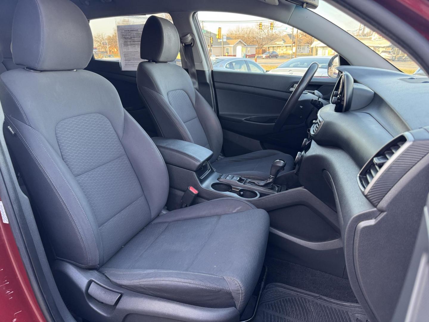 2019 RED HYUNDAI TUCSON SE (KM8J23A49KU) , located at 5900 E. Lancaster Ave., Fort Worth, TX, 76112, (817) 457-5456, 0.000000, 0.000000 - Photo#16