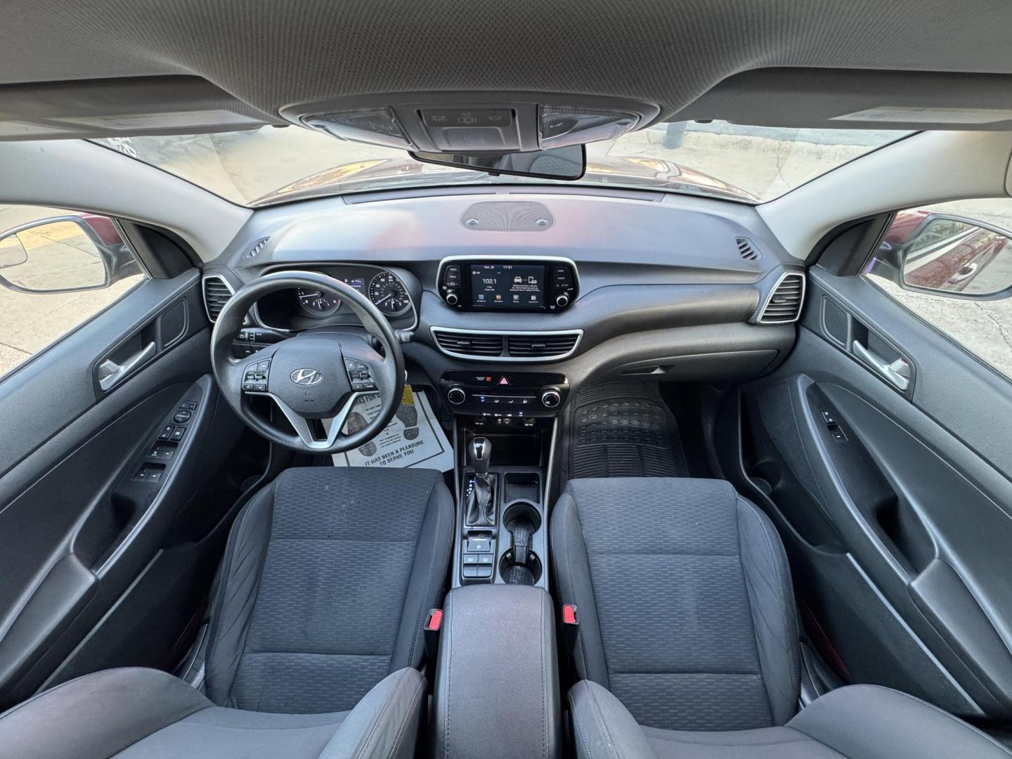 2019 RED HYUNDAI TUCSON SE (KM8J23A49KU) , located at 5900 E. Lancaster Ave., Fort Worth, TX, 76112, (817) 457-5456, 0.000000, 0.000000 - Photo#17
