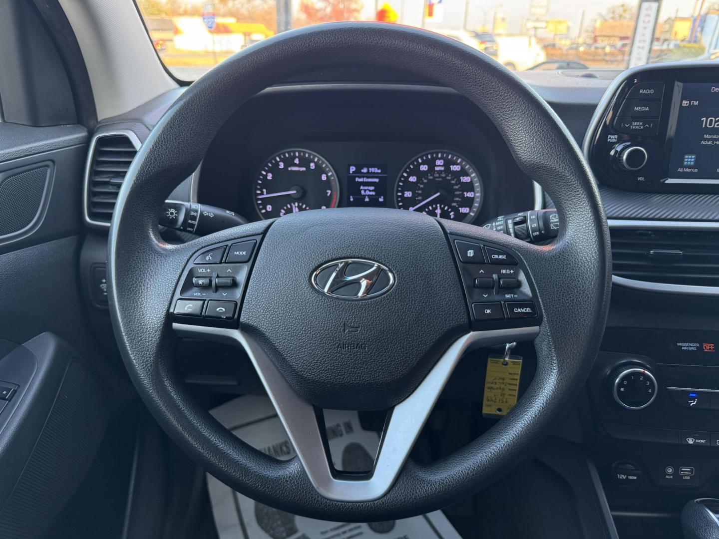 2019 RED HYUNDAI TUCSON SE (KM8J23A49KU) , located at 5900 E. Lancaster Ave., Fort Worth, TX, 76112, (817) 457-5456, 0.000000, 0.000000 - Photo#18