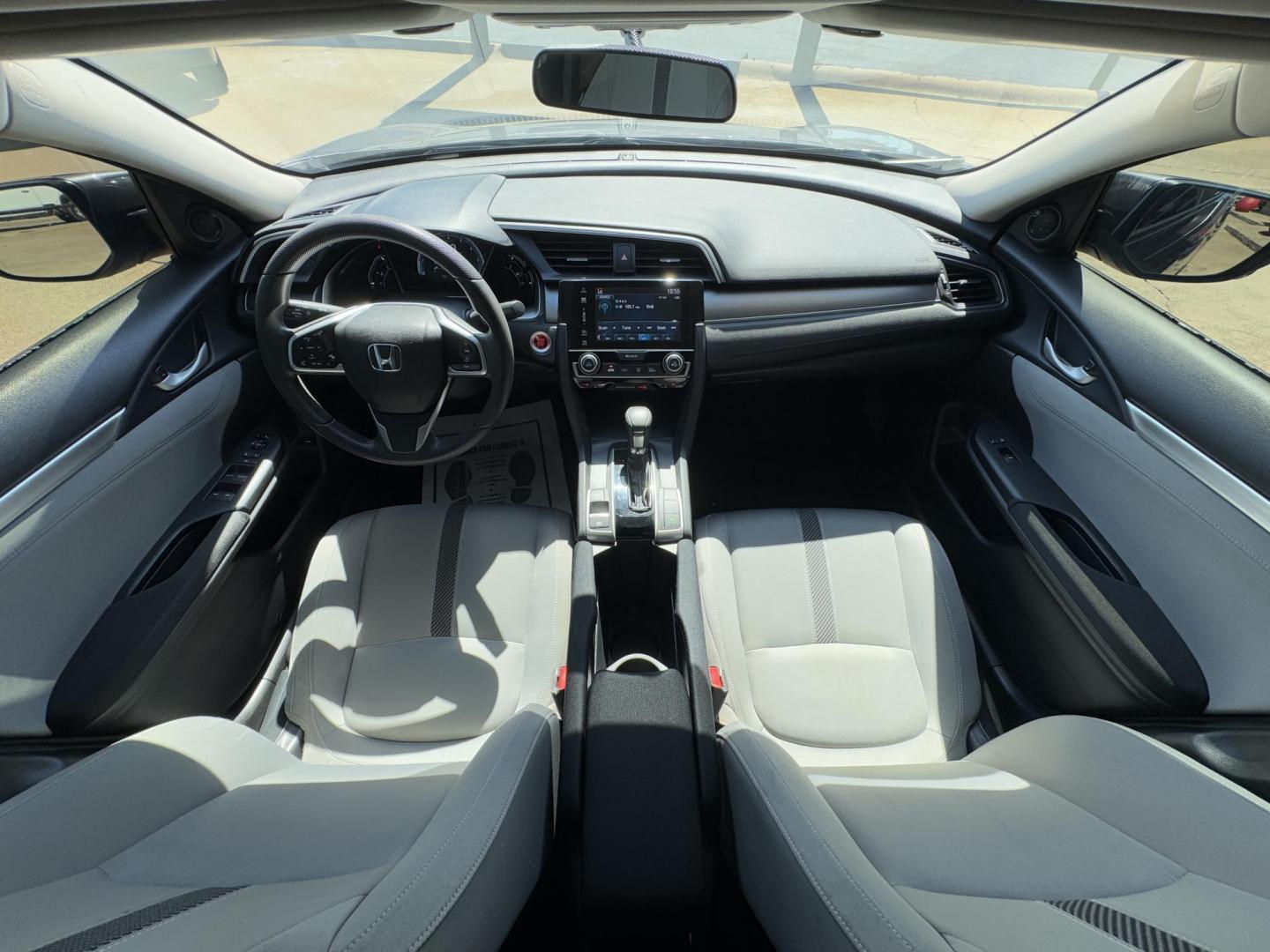 2016 GRAY HONDA CIVIC EX (19XFC2F7XGE) , located at 5900 E. Lancaster Ave., Fort Worth, TX, 76112, (817) 457-5456, 0.000000, 0.000000 - Photo#18