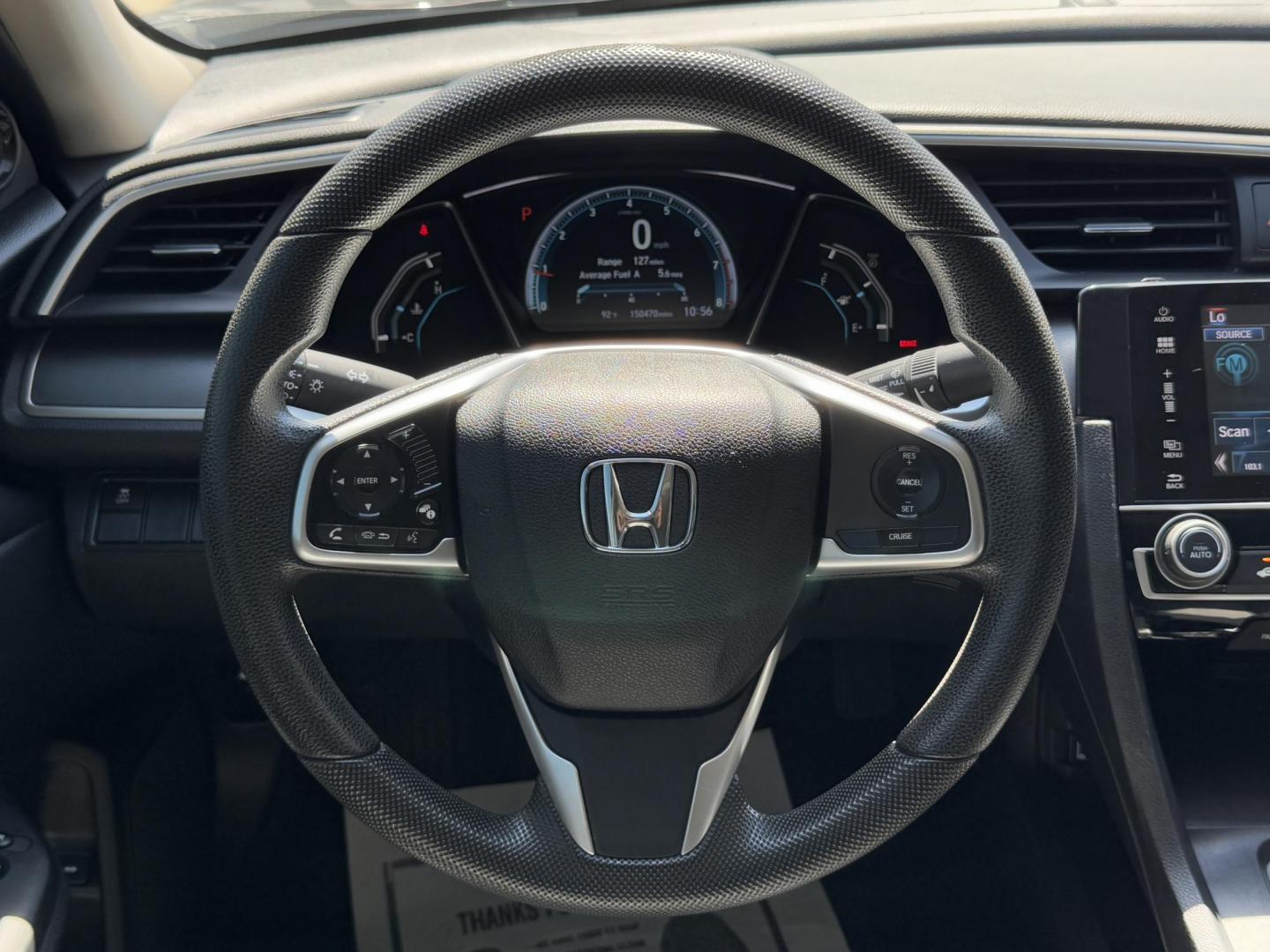 2016 GRAY HONDA CIVIC EX (19XFC2F7XGE) , located at 5900 E. Lancaster Ave., Fort Worth, TX, 76112, (817) 457-5456, 0.000000, 0.000000 - Photo#19