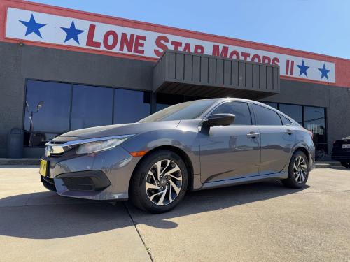 2016 HONDA CIVIC EX 