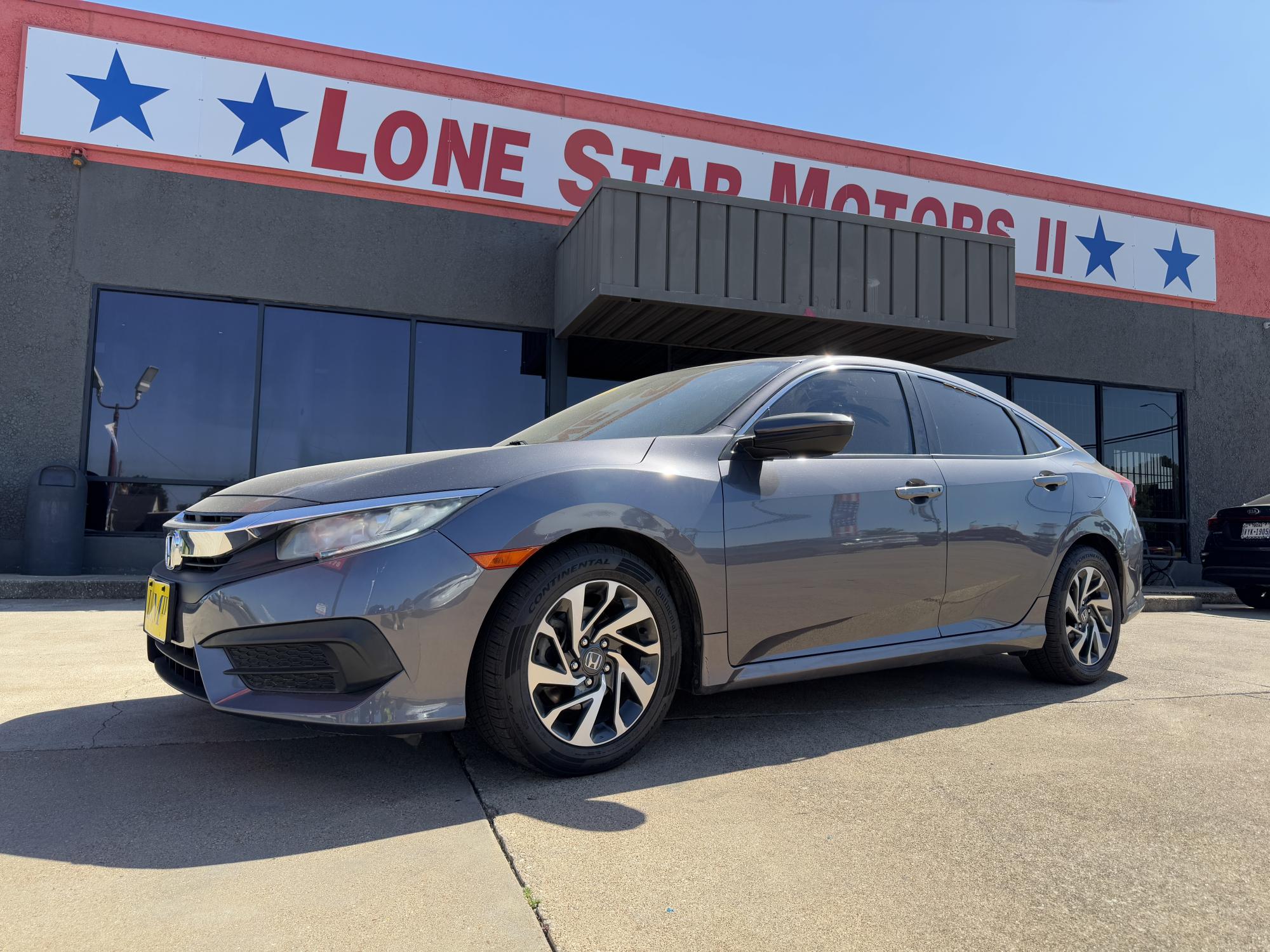 photo of 2016 HONDA CIVIC EX 