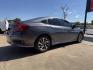2016 GRAY HONDA CIVIC EX (19XFC2F7XGE) , located at 5900 E. Lancaster Ave., Fort Worth, TX, 76112, (817) 457-5456, 0.000000, 0.000000 - Photo#3